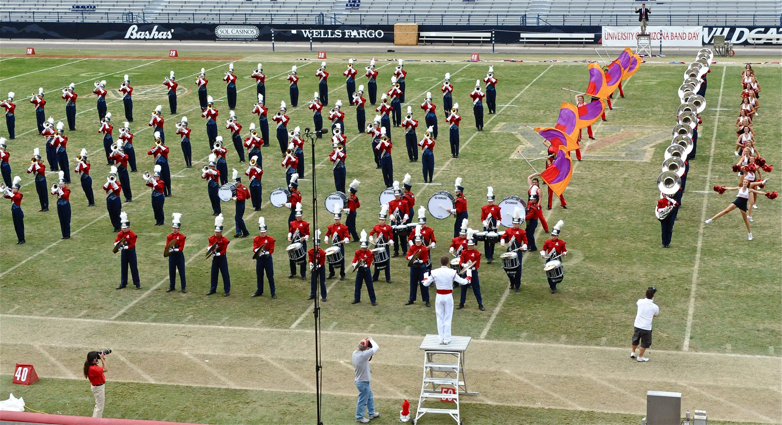 Band Day Daytime Performances