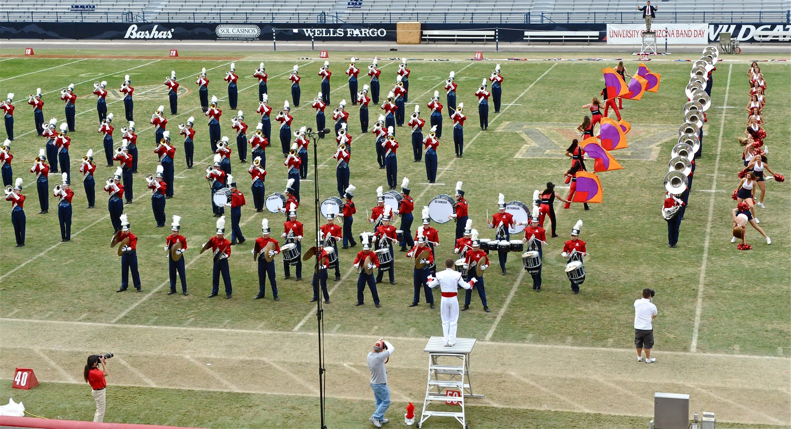 Band Day Daytime Performances