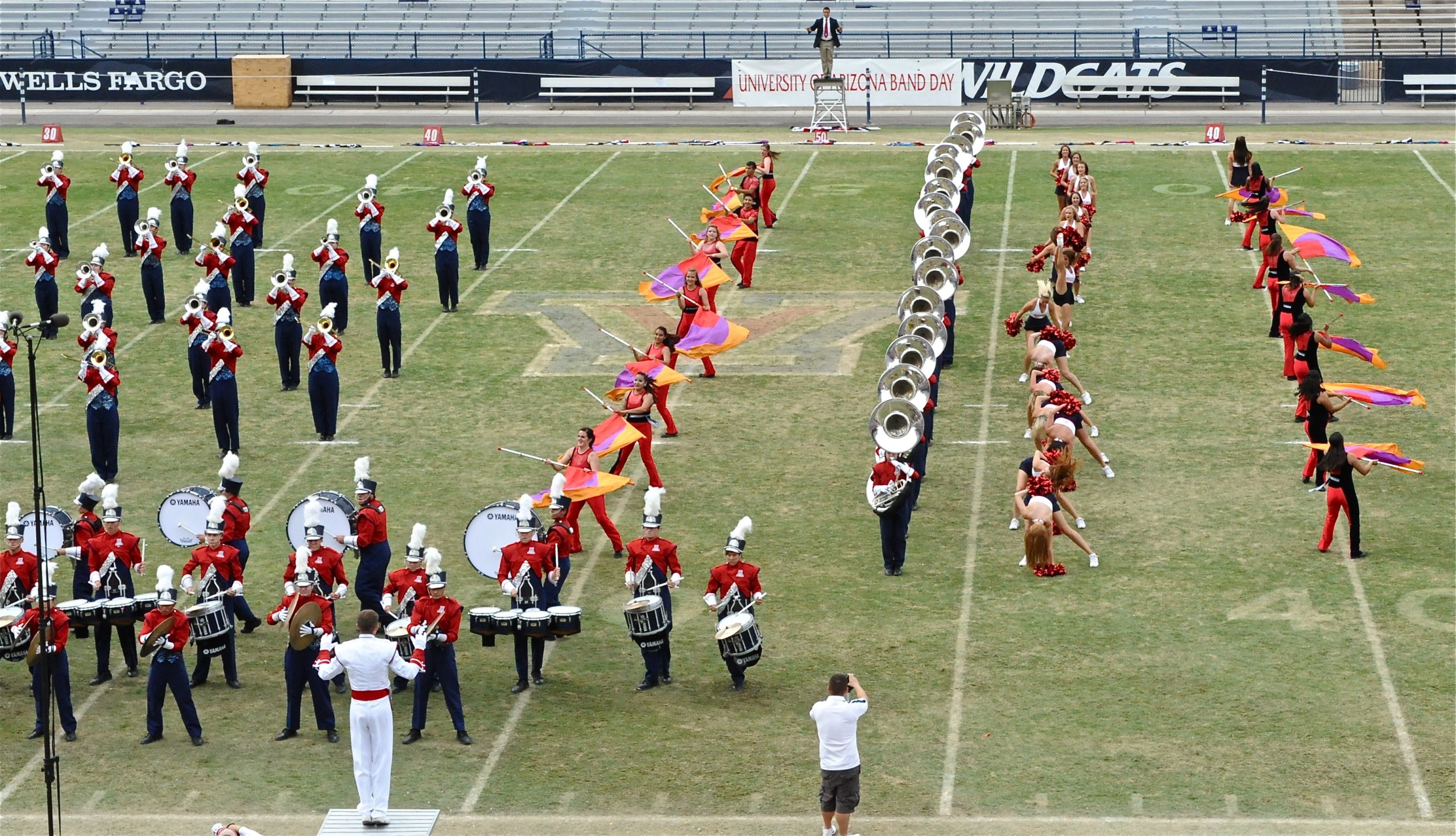 Band Day Daytime Performances
