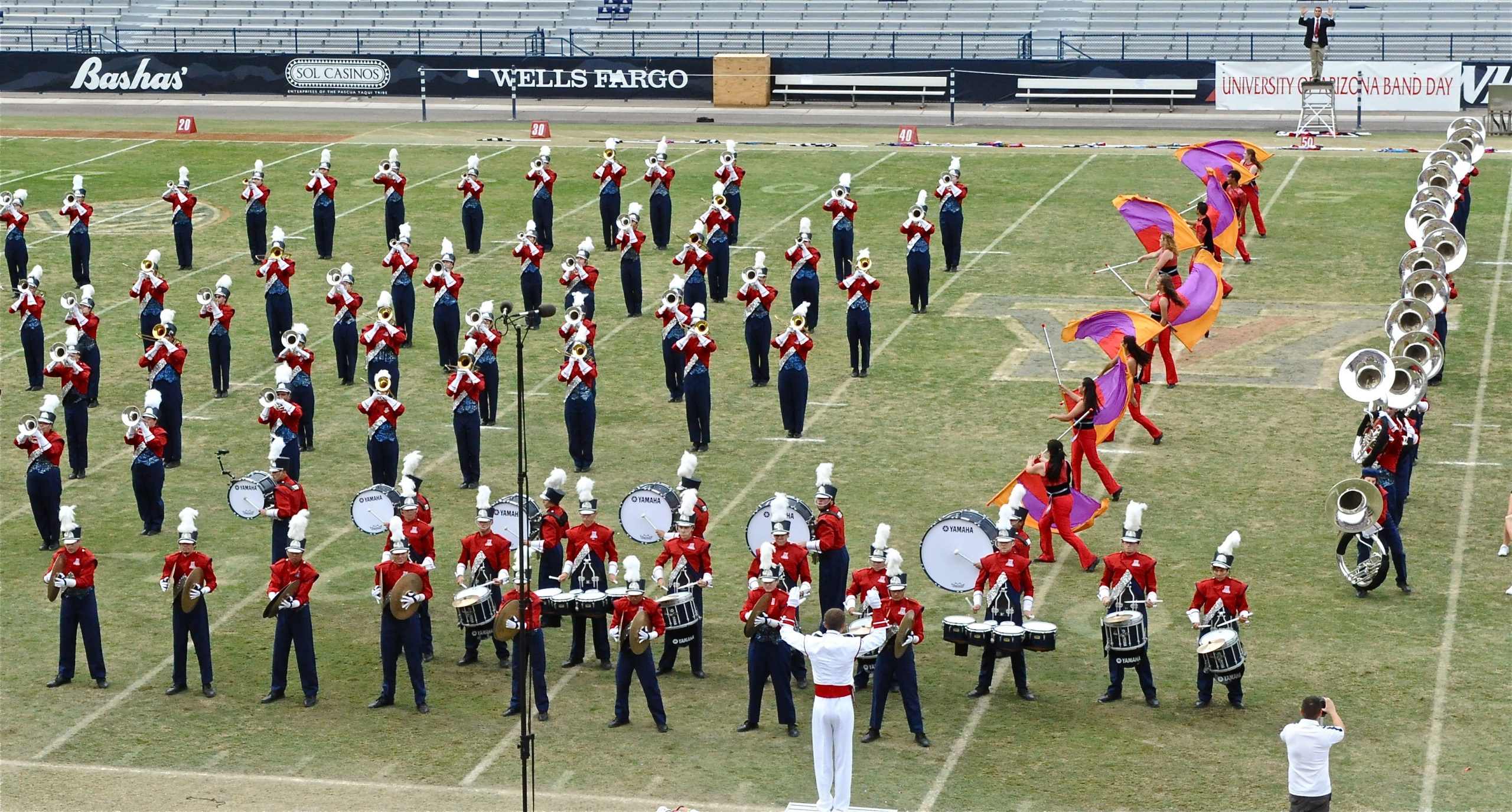 Band Day Daytime Performances