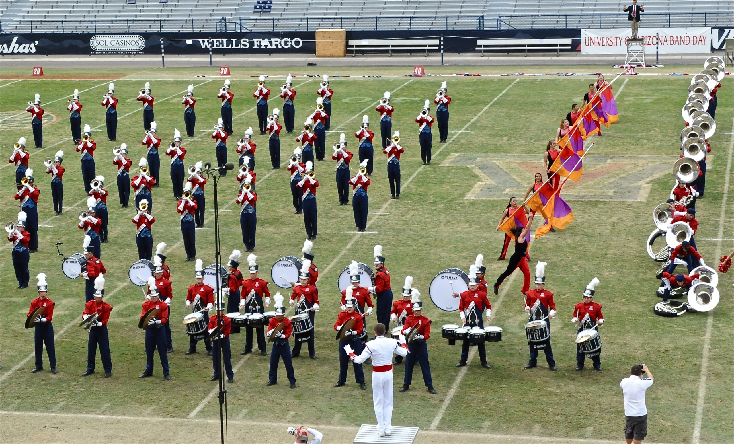 Band Day Daytime Performances