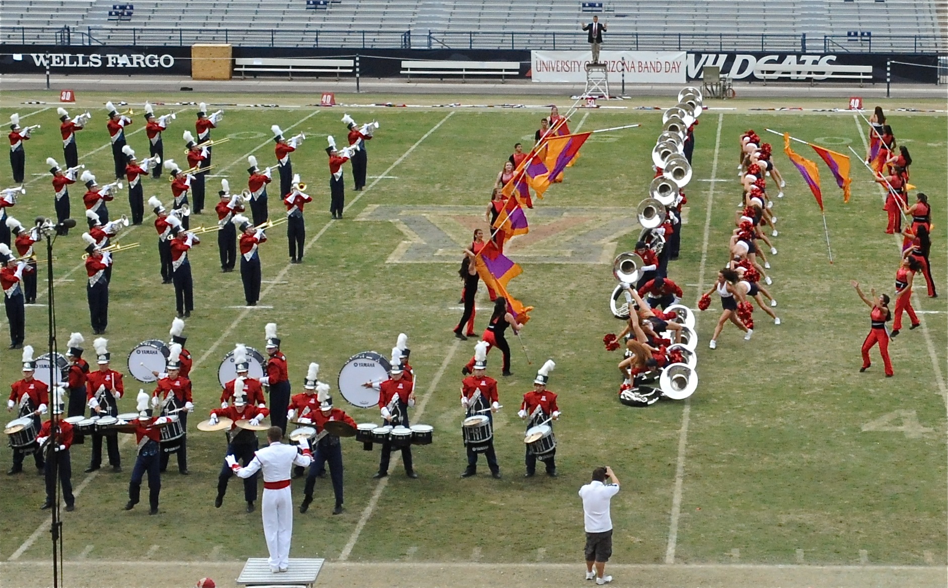 Band Day Daytime Performances