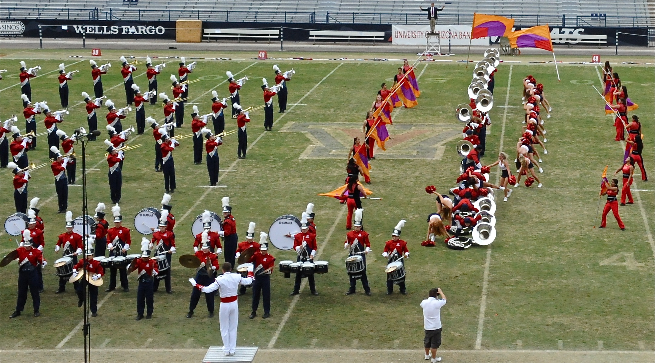 Band Day Daytime Performances