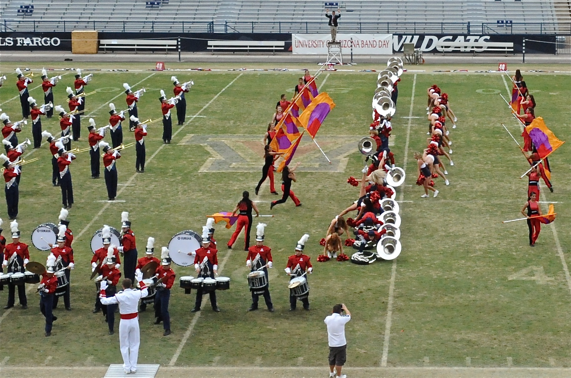 Band Day Daytime Performances