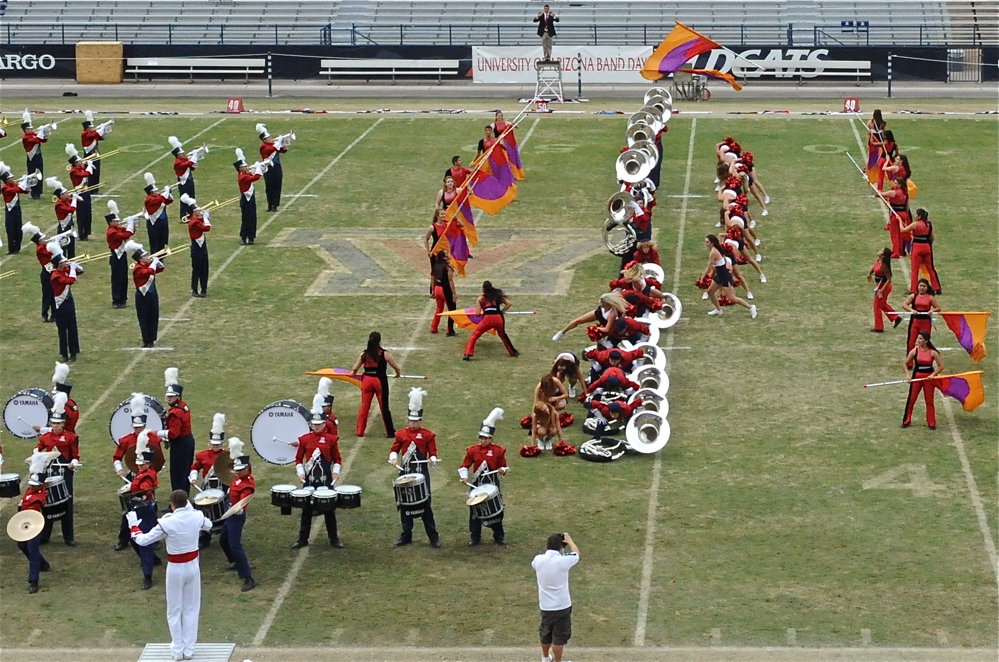 Band Day Daytime Performances