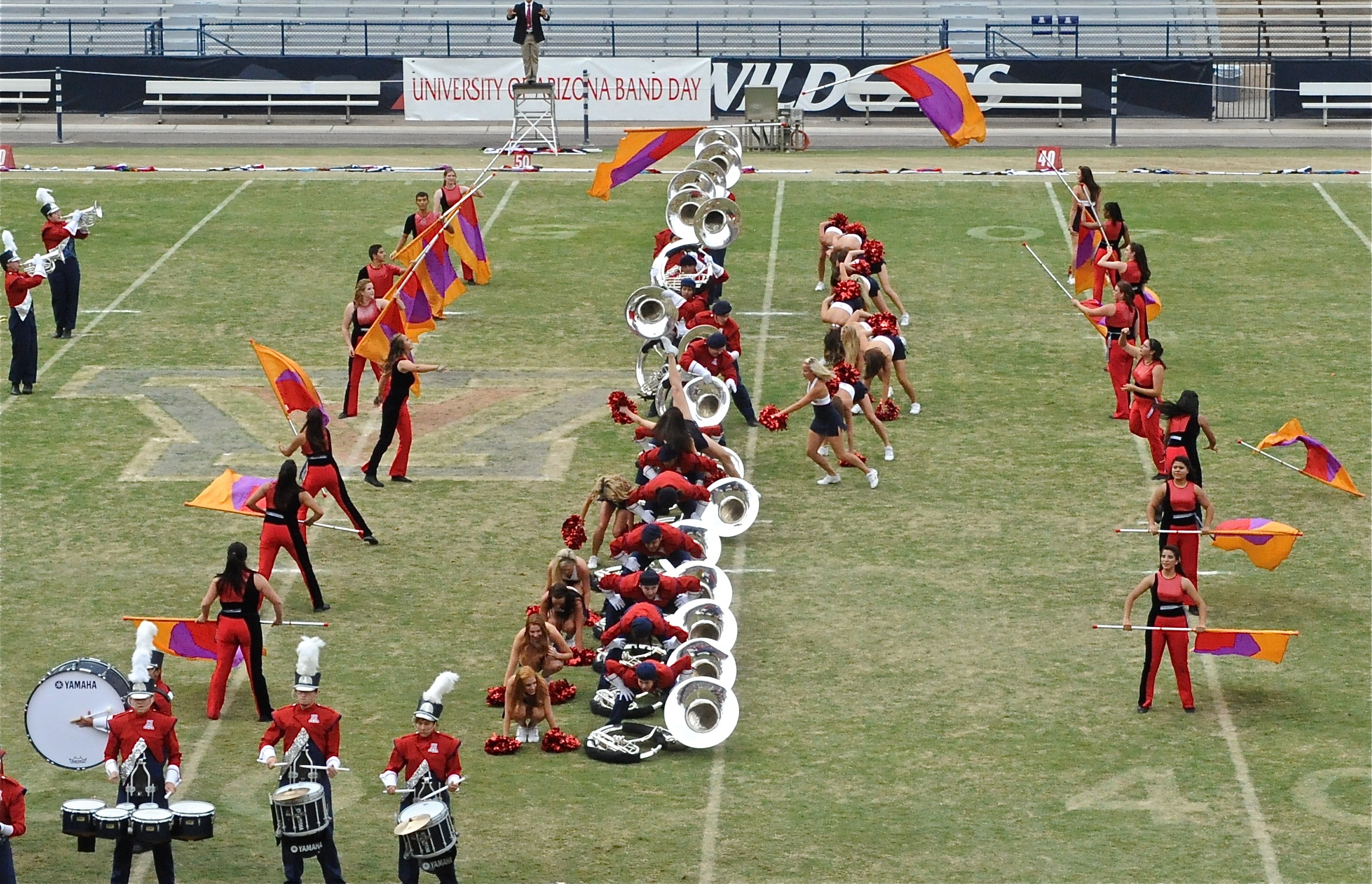 Band Day Daytime Performances