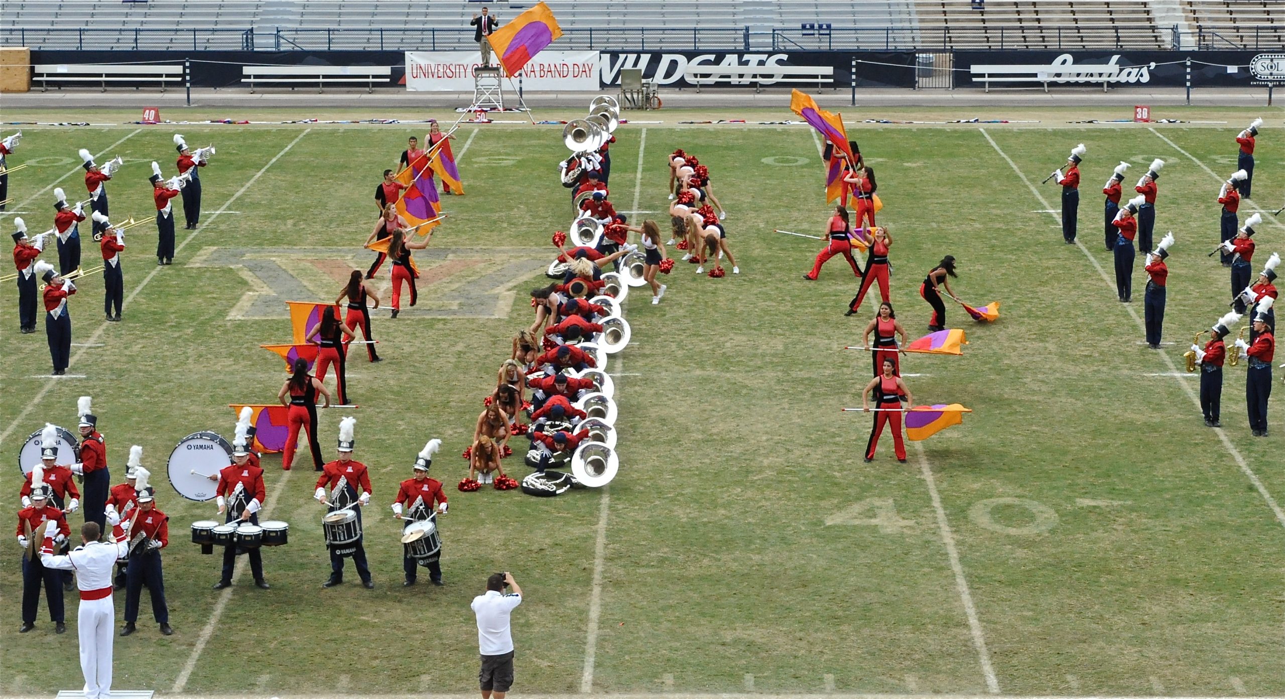 Band Day Daytime Performances