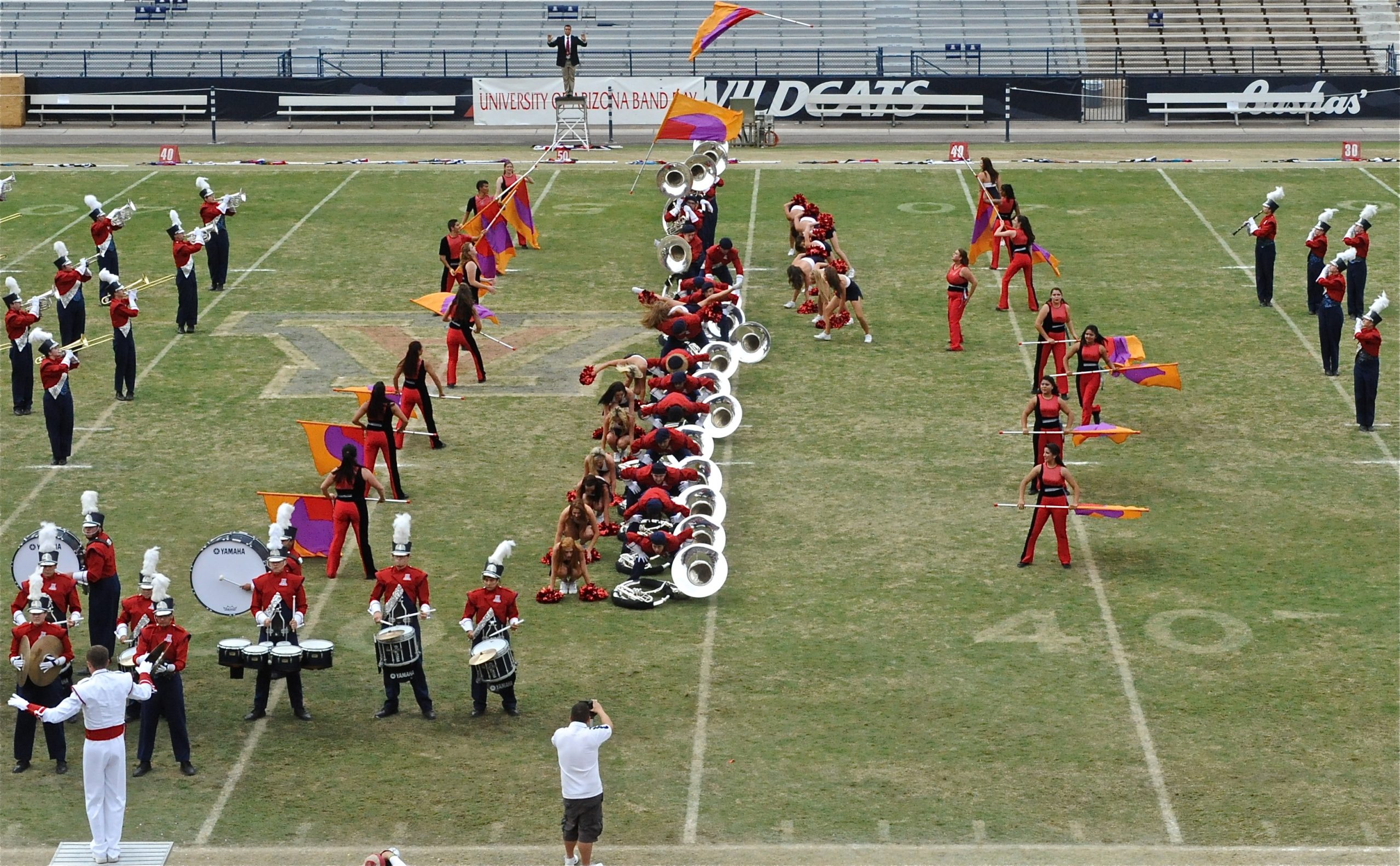 Band Day Daytime Performances