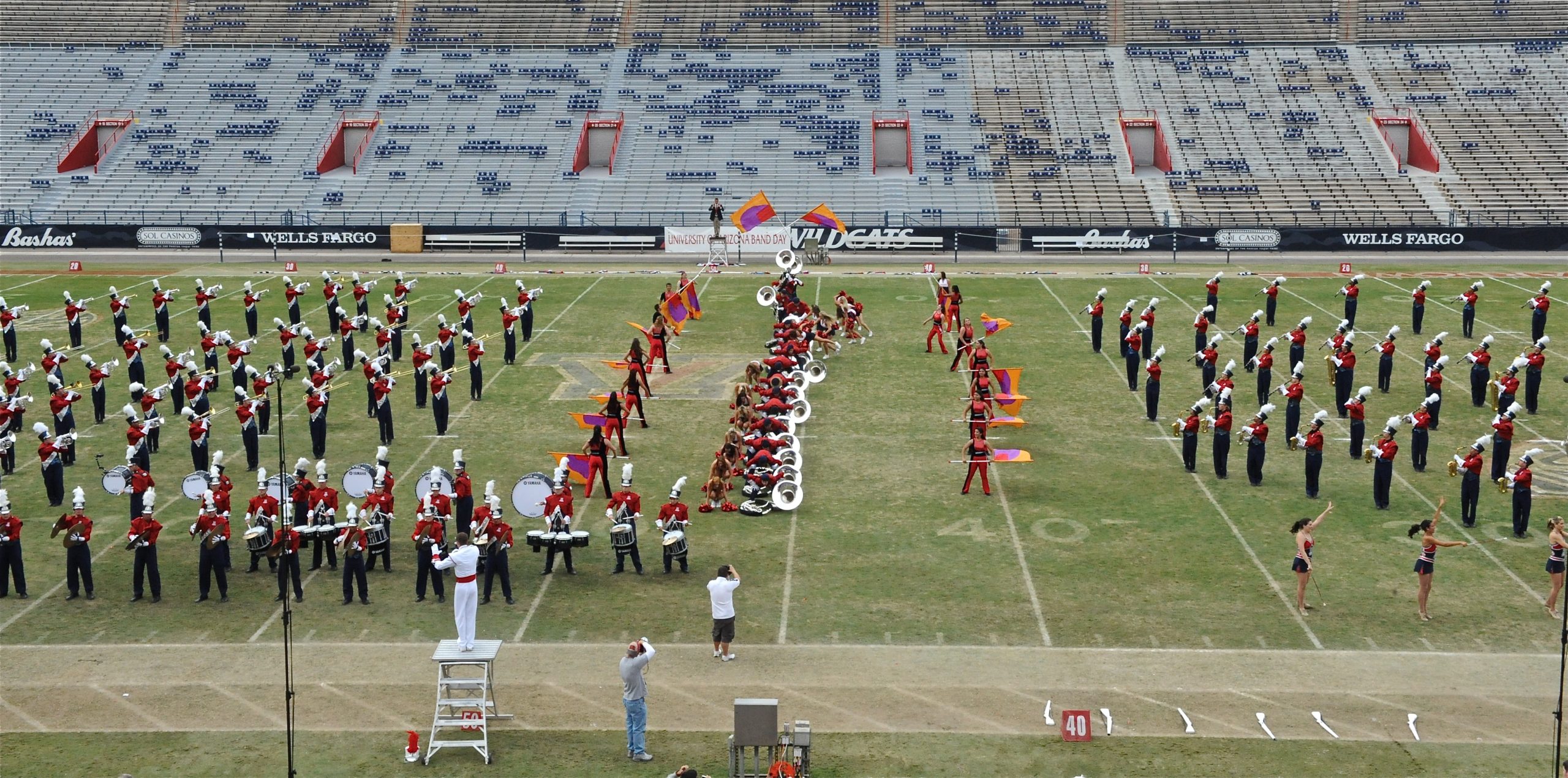 Band Day Daytime Performances
