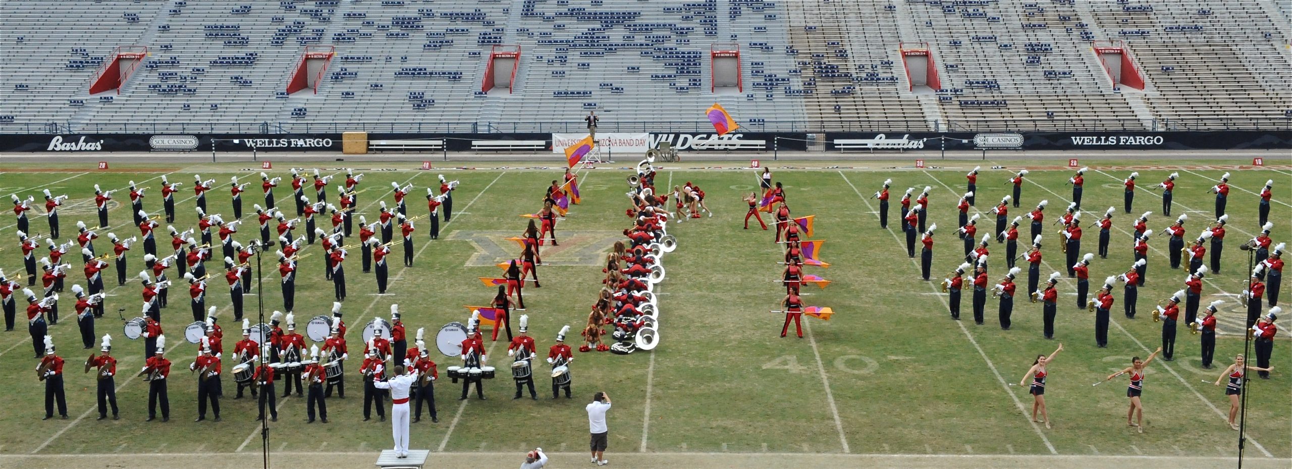 Band Day Daytime Performances