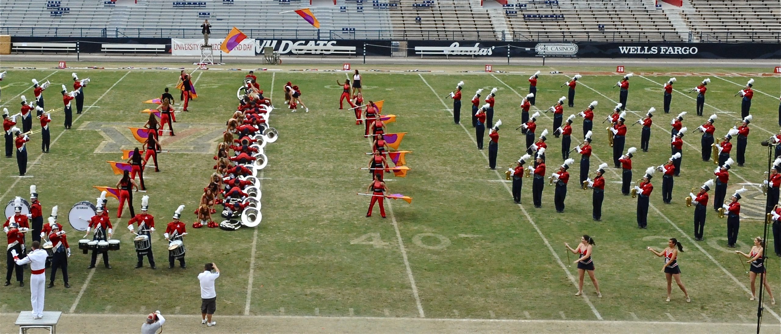 Band Day Daytime Performances