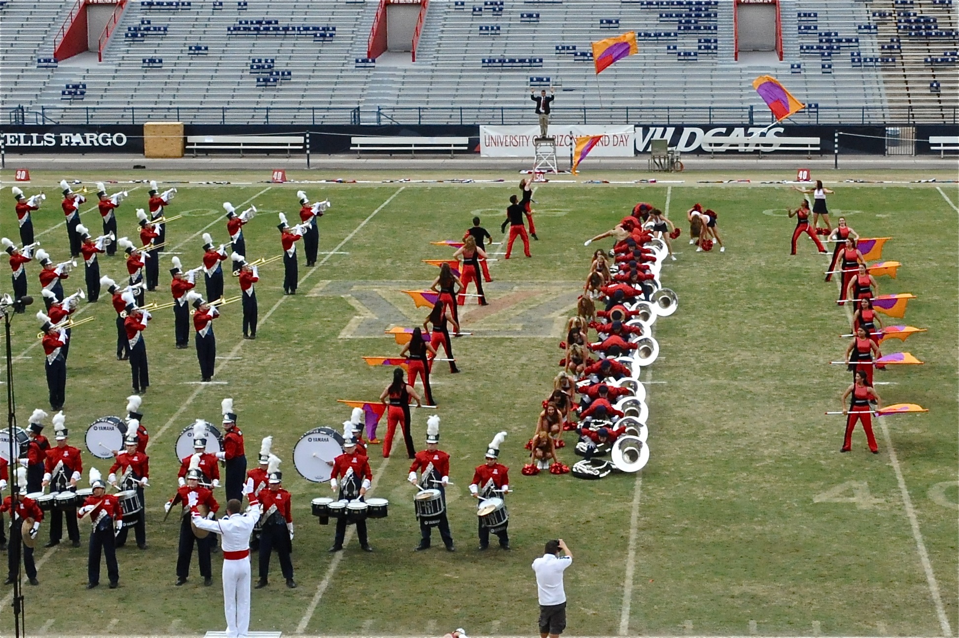 Band Day Daytime Performances