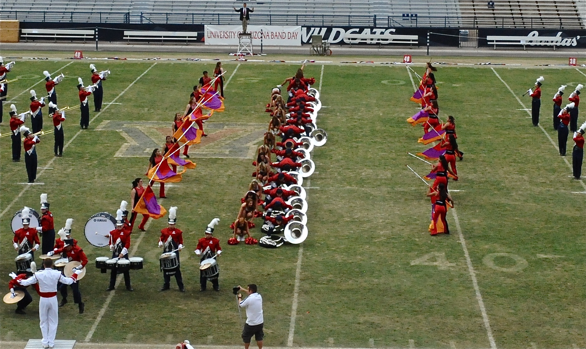 Band Day Daytime Performances