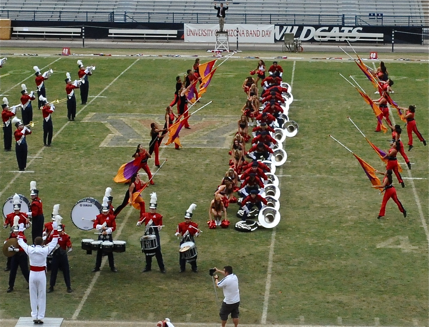 Band Day Daytime Performances