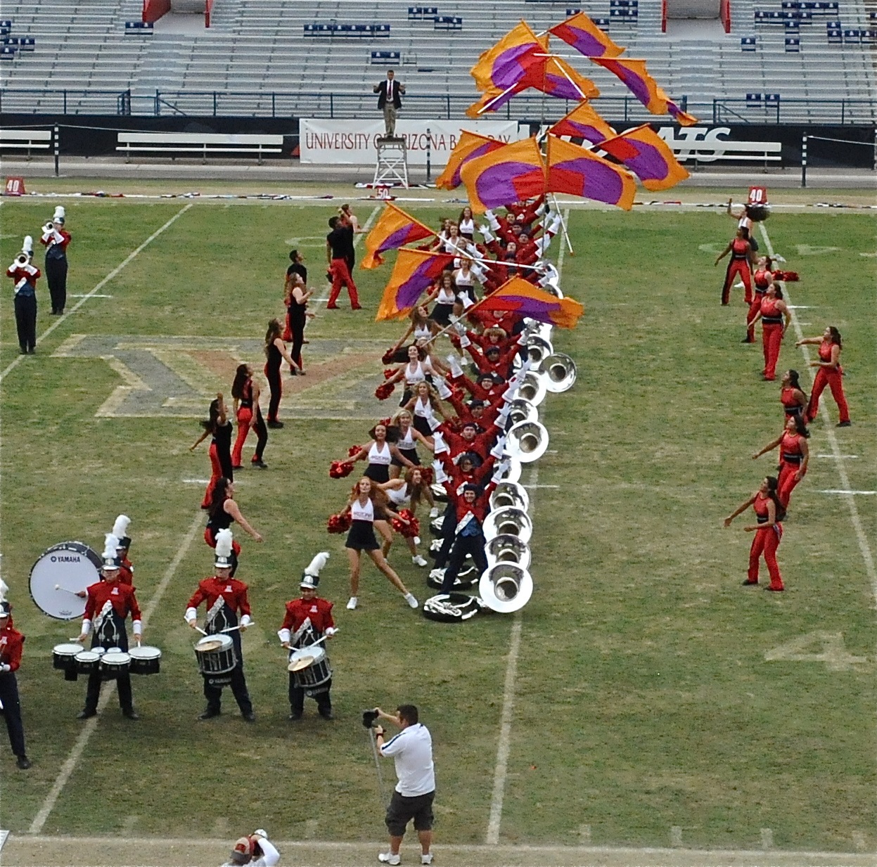Band Day Daytime Performances