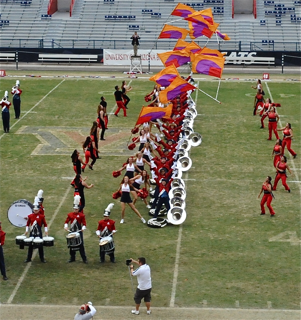 Band Day Daytime Performances