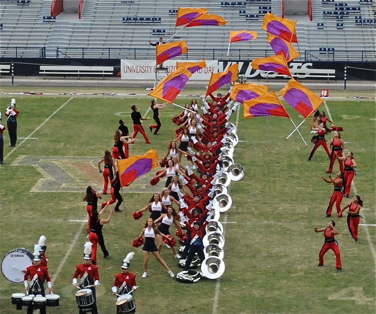 Band Day Daytime Performances