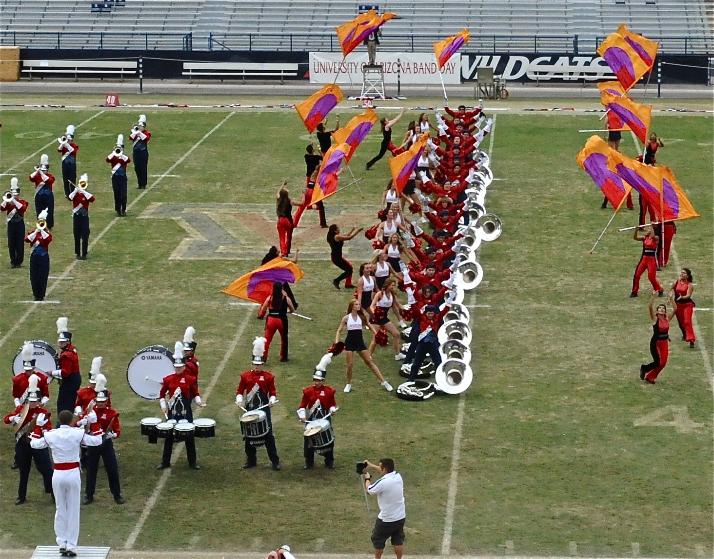 Band Day Daytime Performances