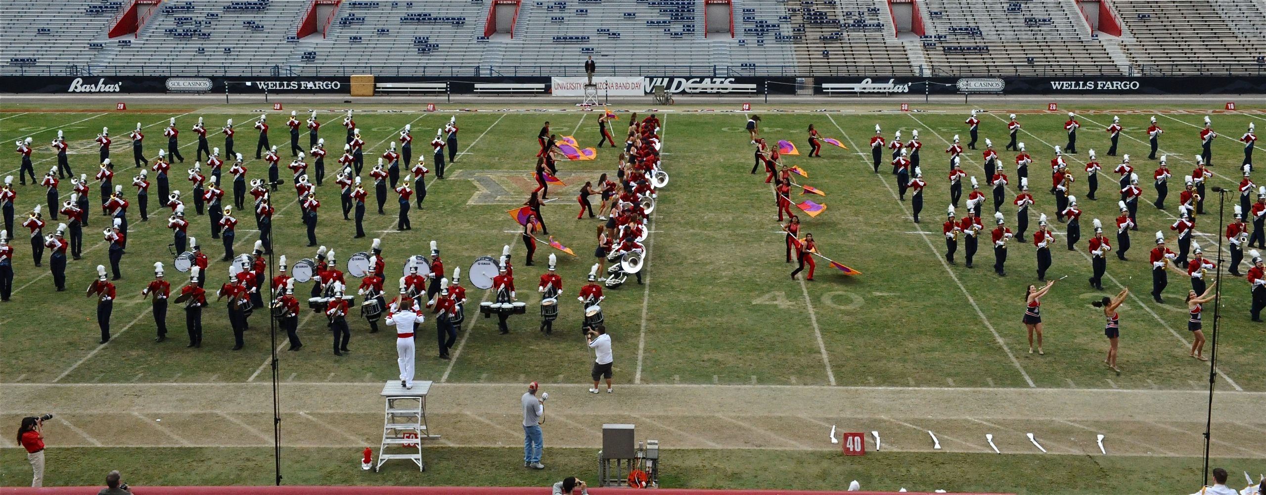 Band Day Daytime Performances