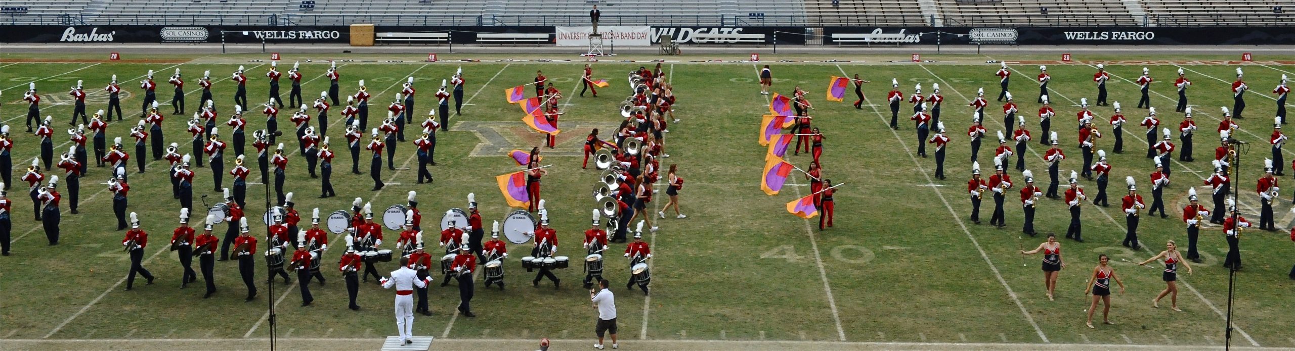 Band Day Daytime Performances