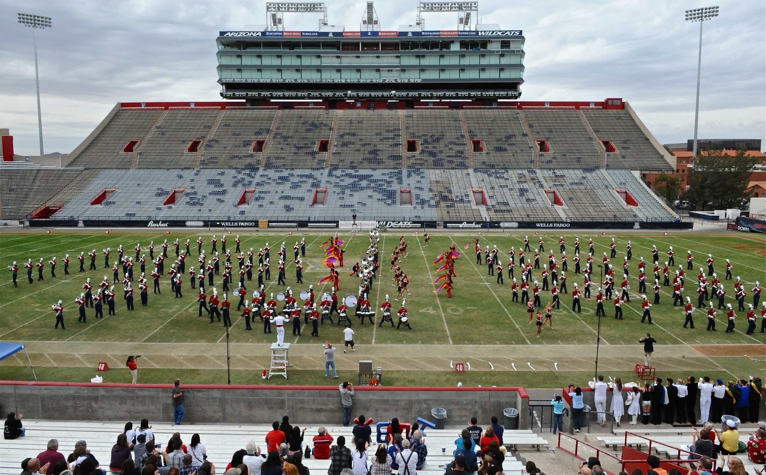 Band Day Daytime Performances