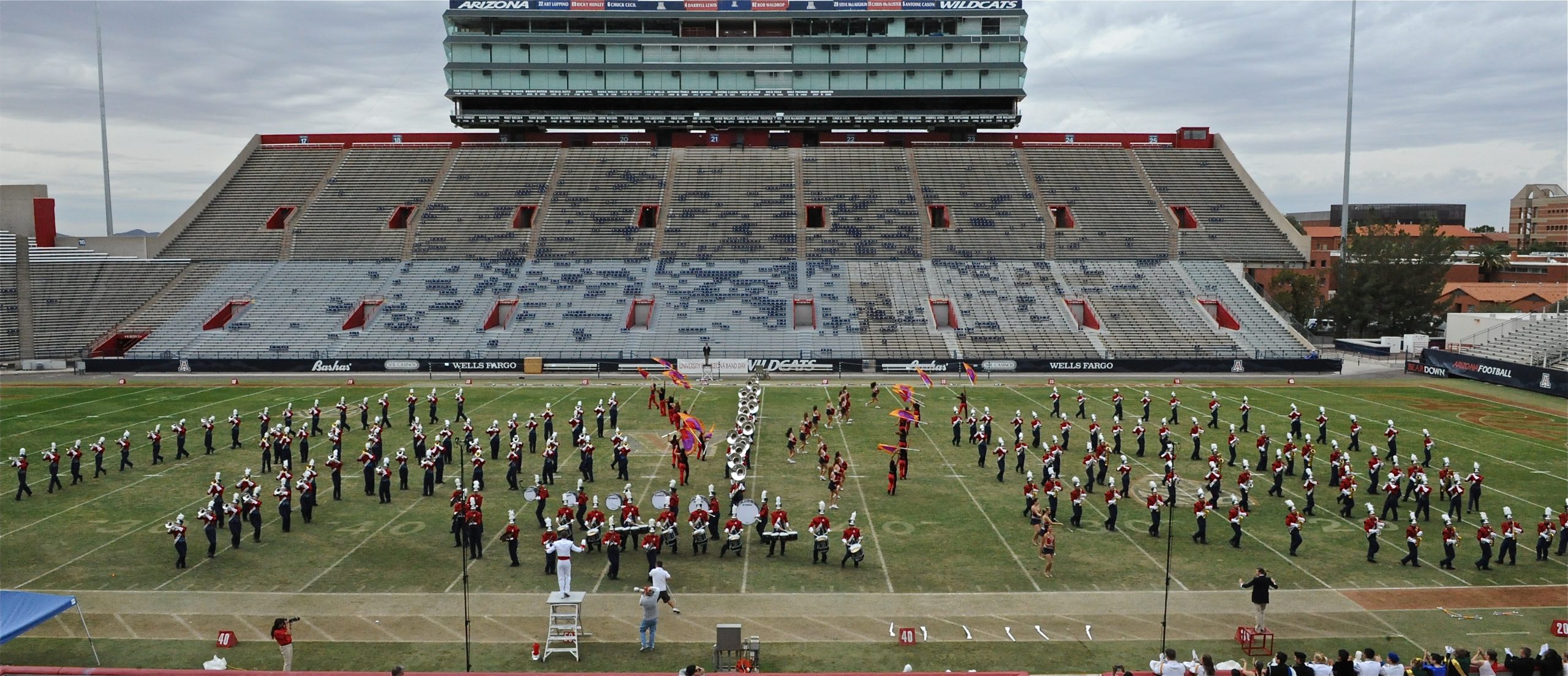 Band Day Daytime Performances