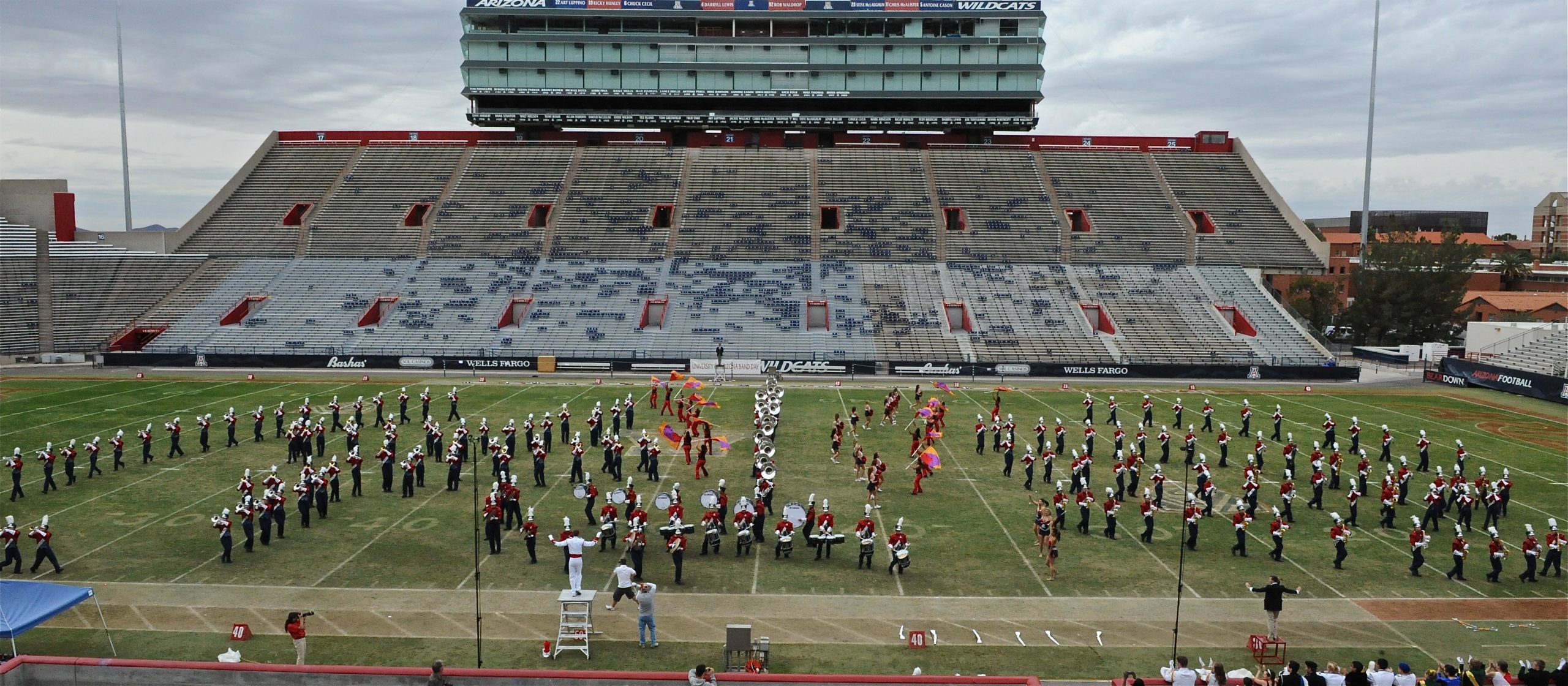 Band Day Daytime Performances