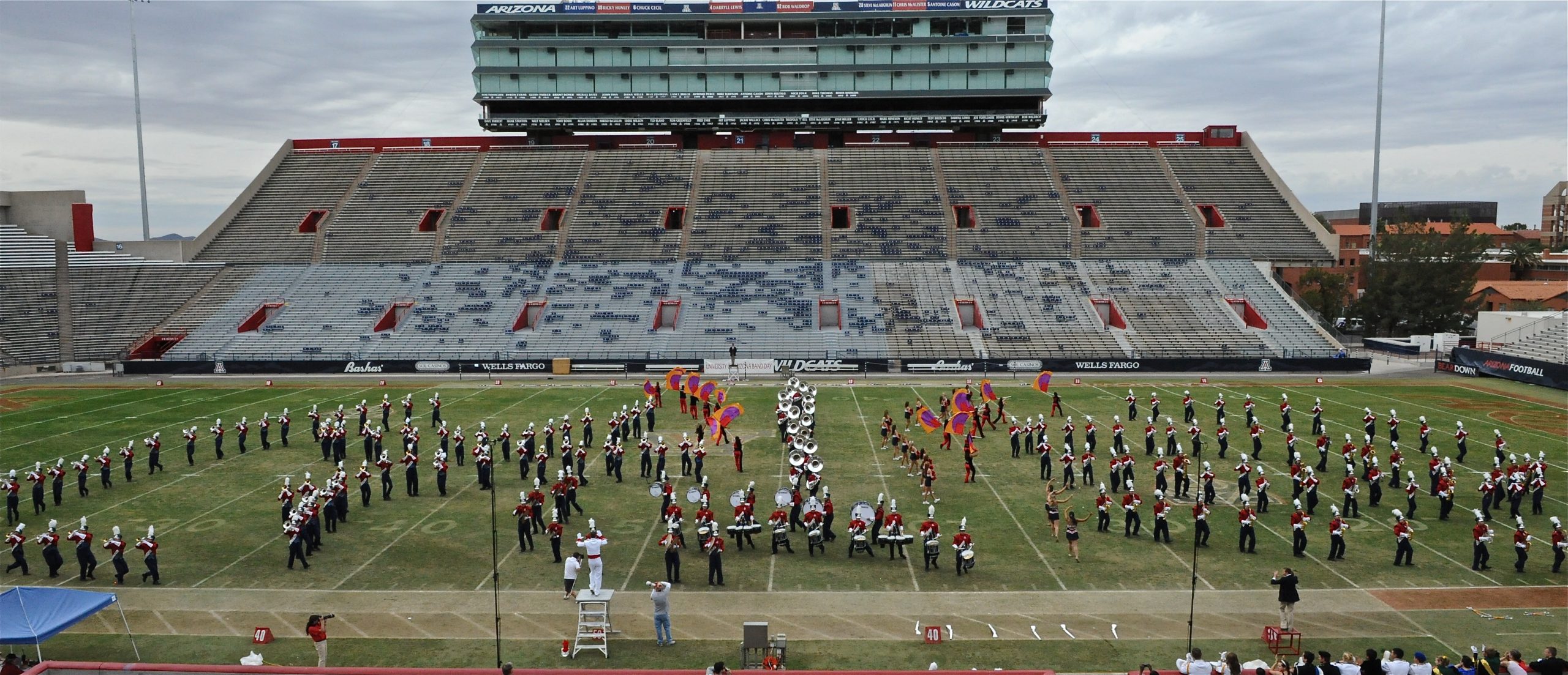 Band Day Daytime Performances