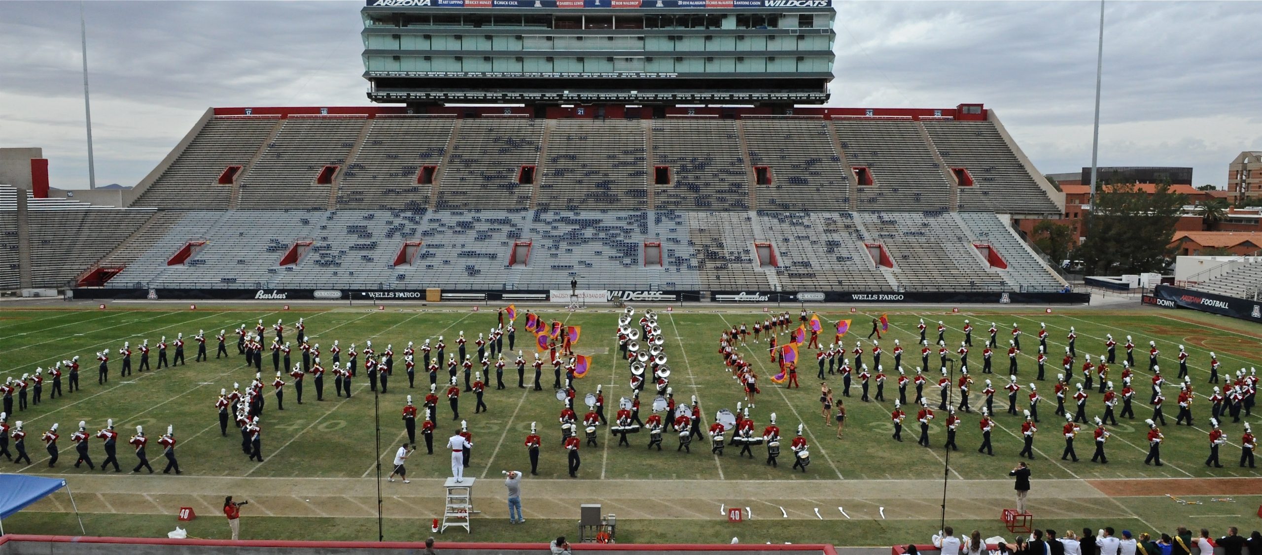 Band Day Daytime Performances