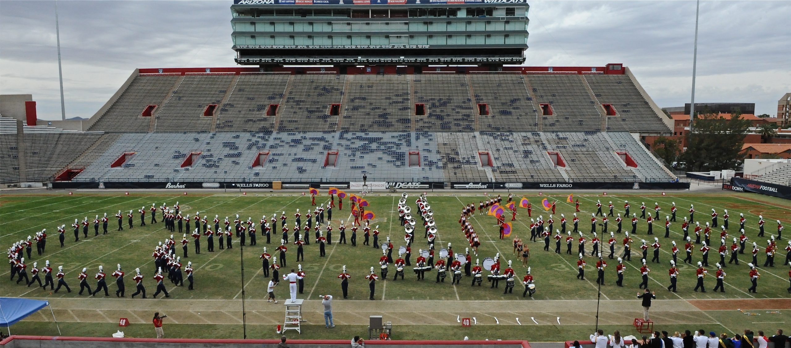 Band Day Daytime Performances