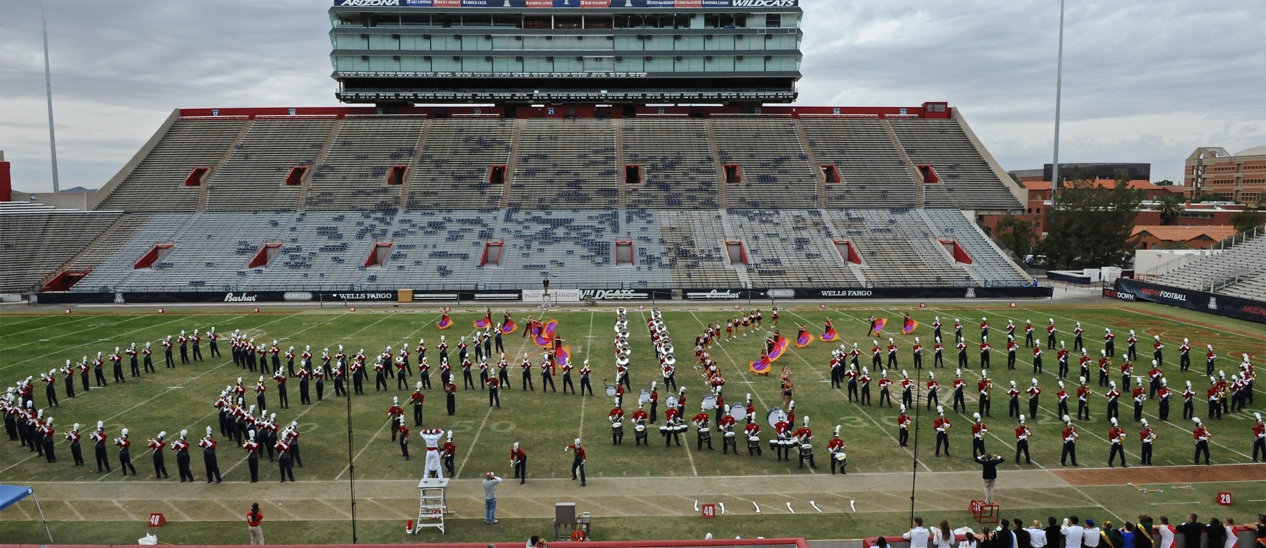 Band Day Daytime Performances