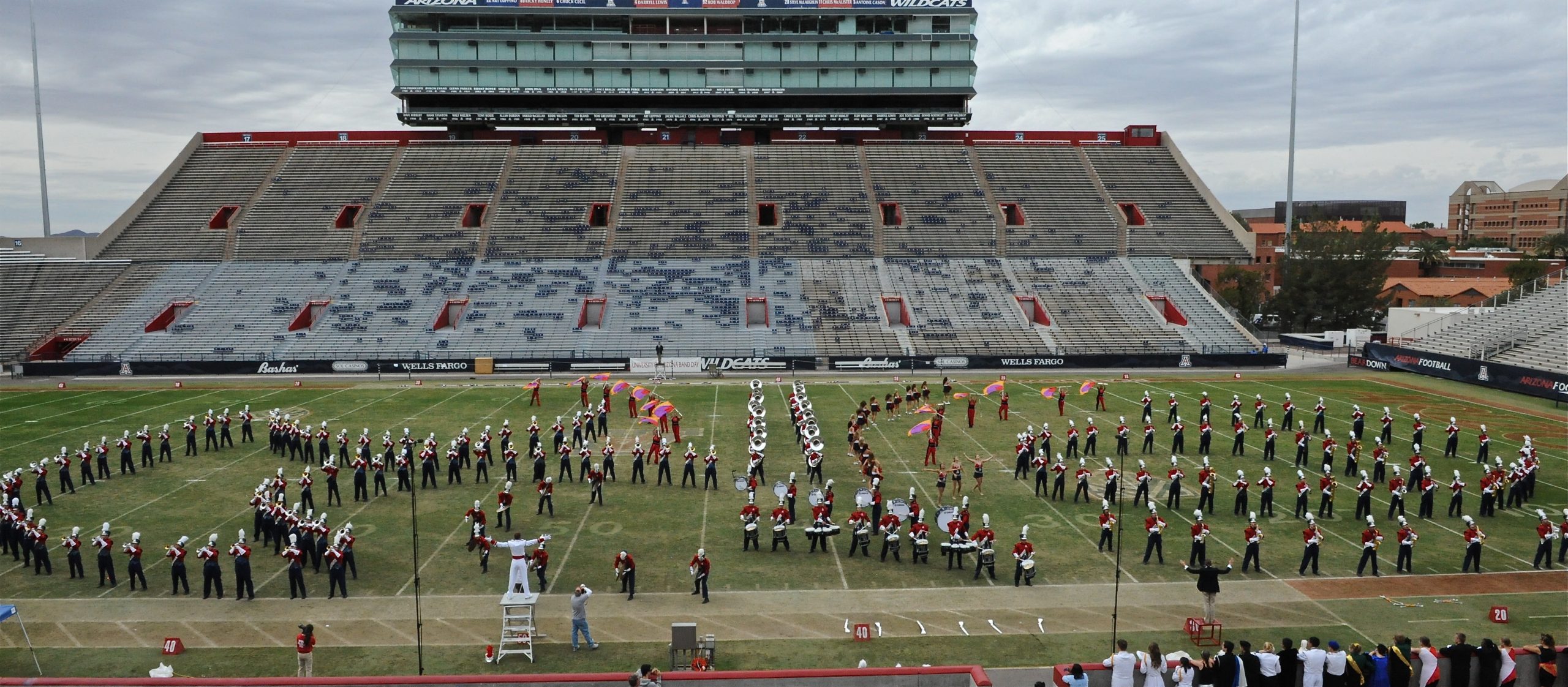 Band Day Daytime Performances