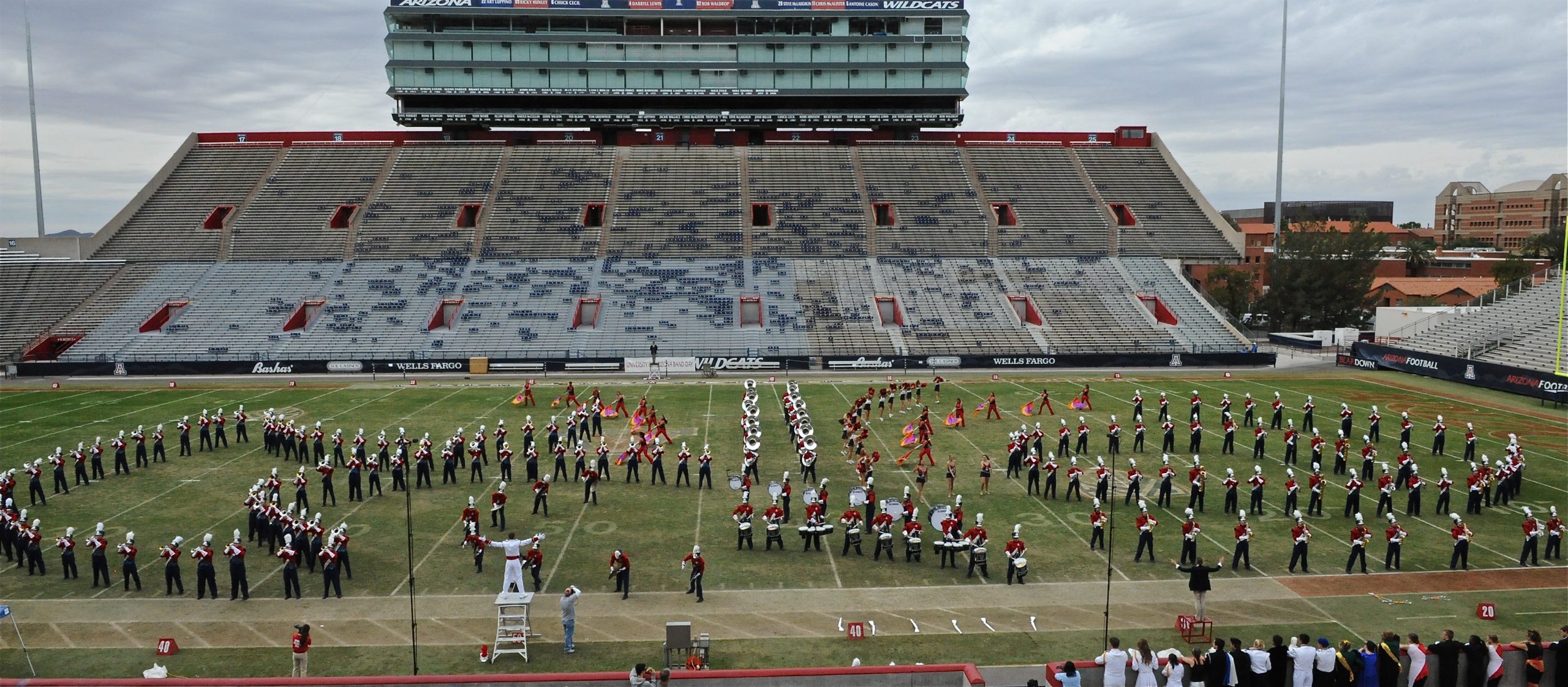 Band Day Daytime Performances