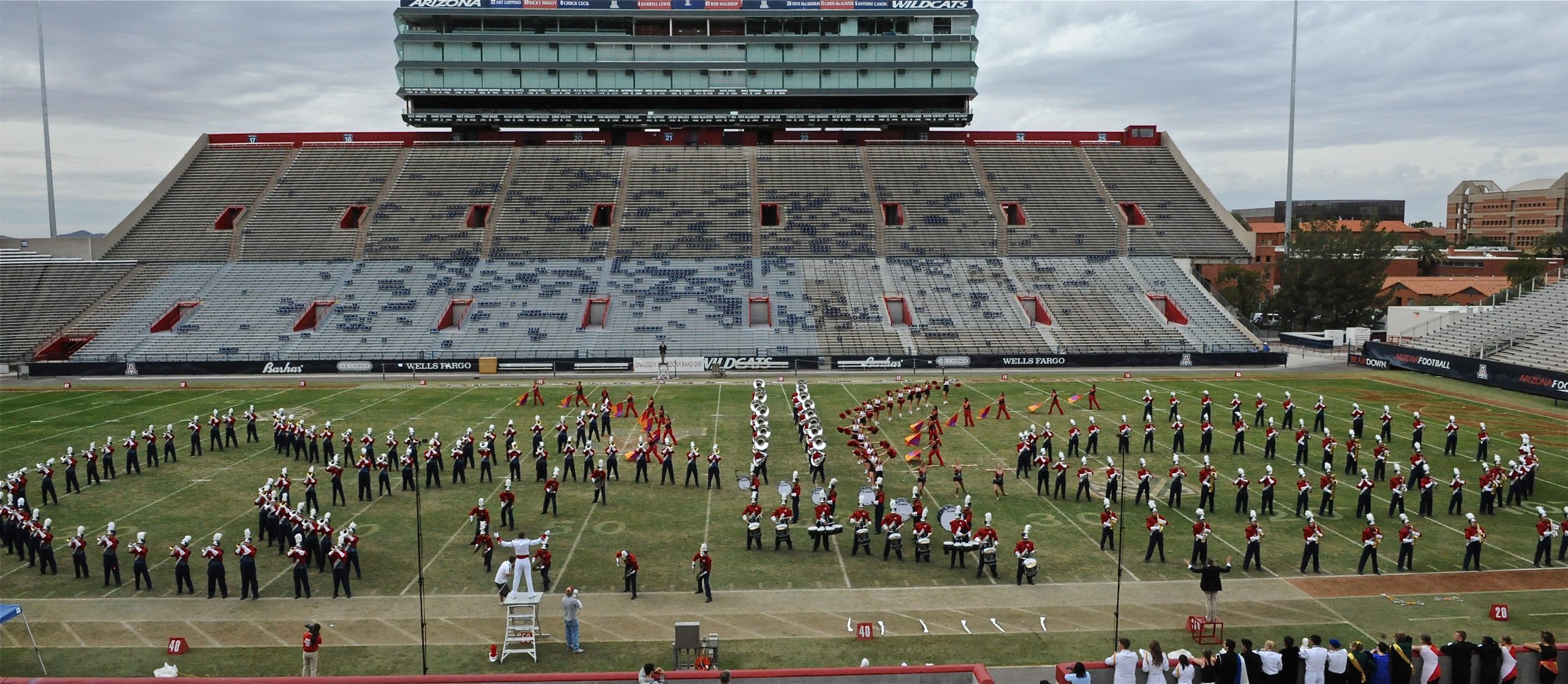 Band Day Daytime Performances