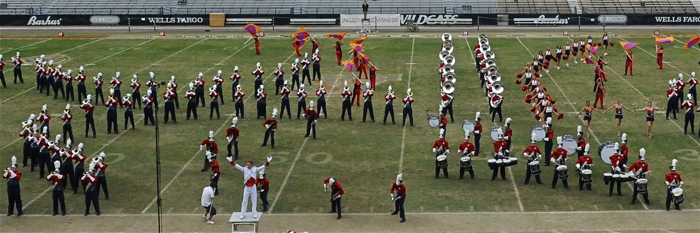 Band Day Daytime Performances