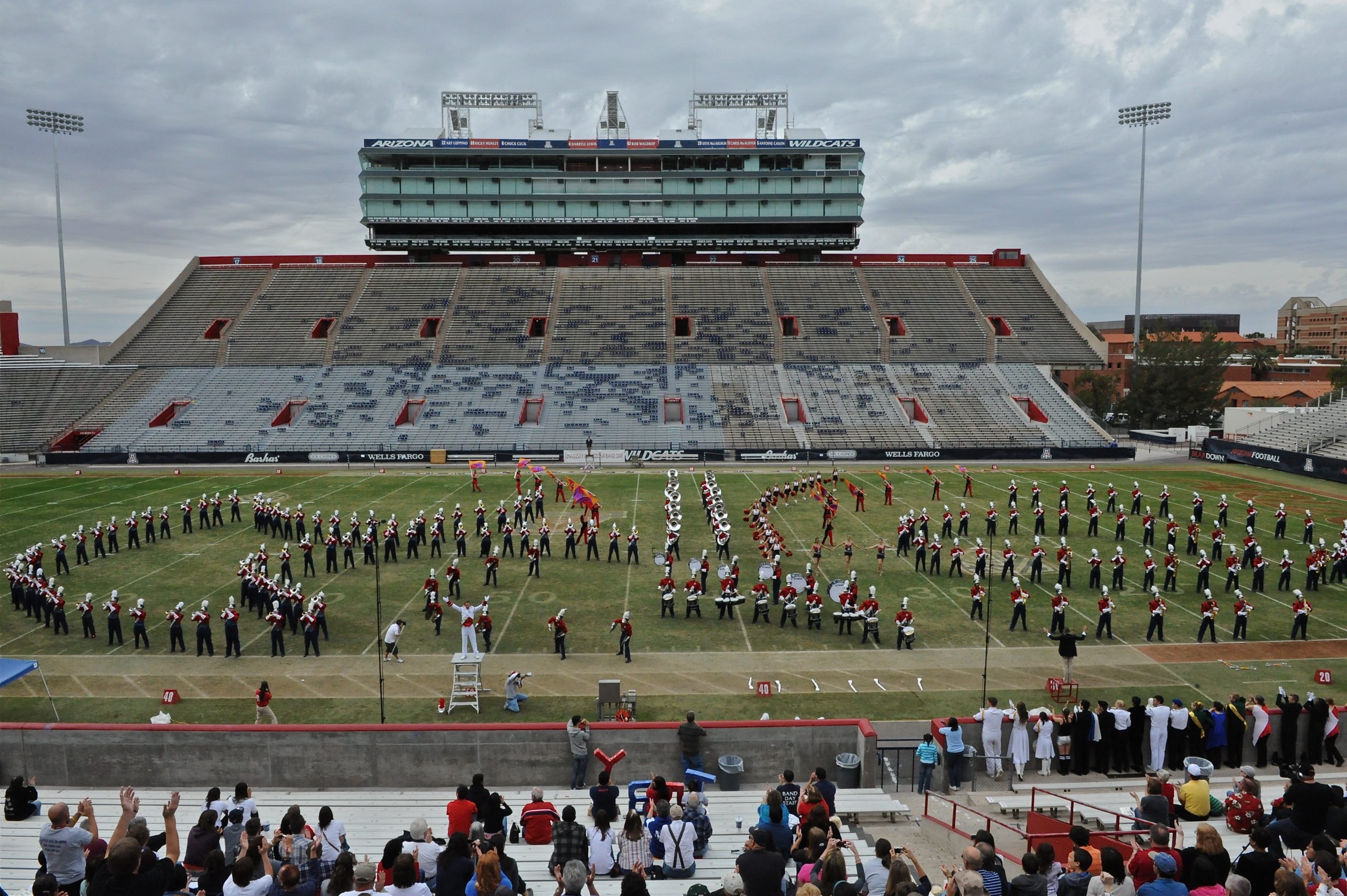 Band Day Daytime Performances