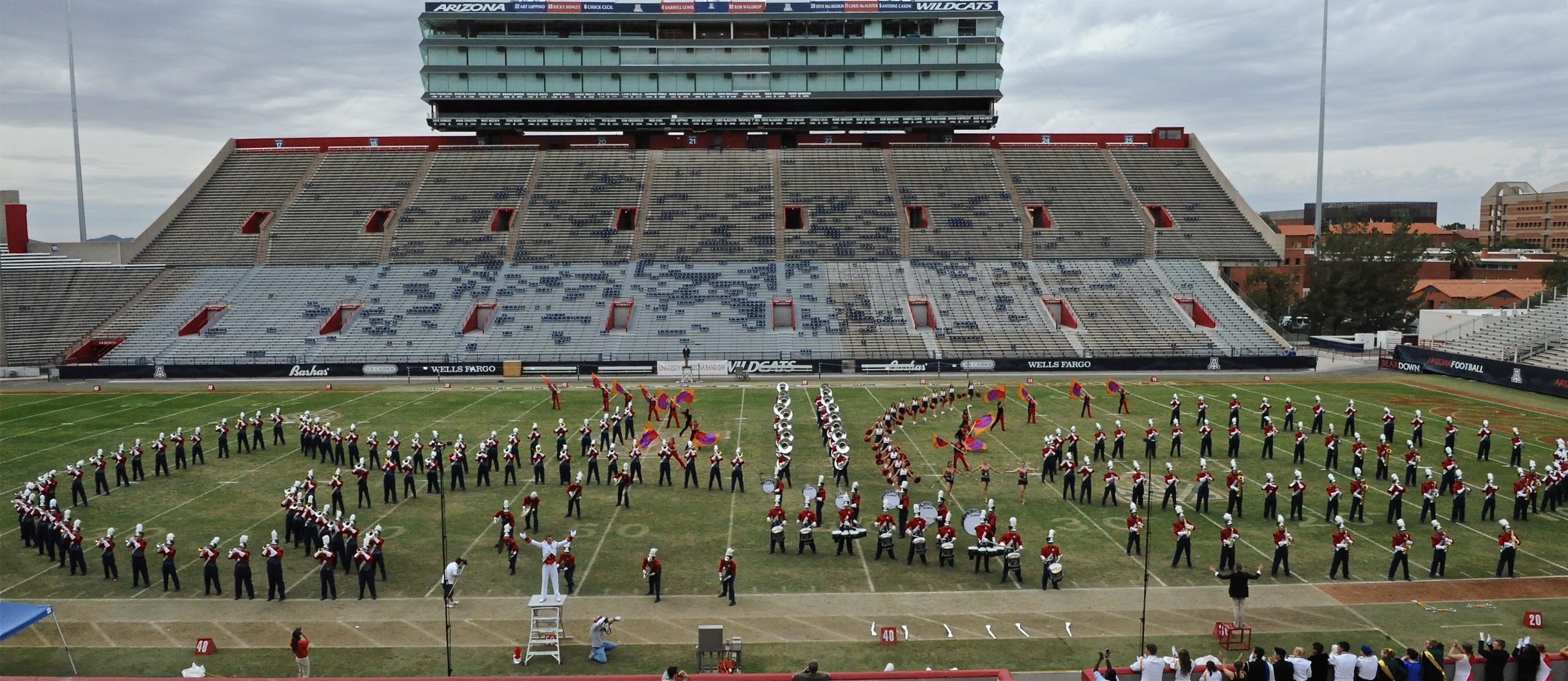 Band Day Daytime Performances
