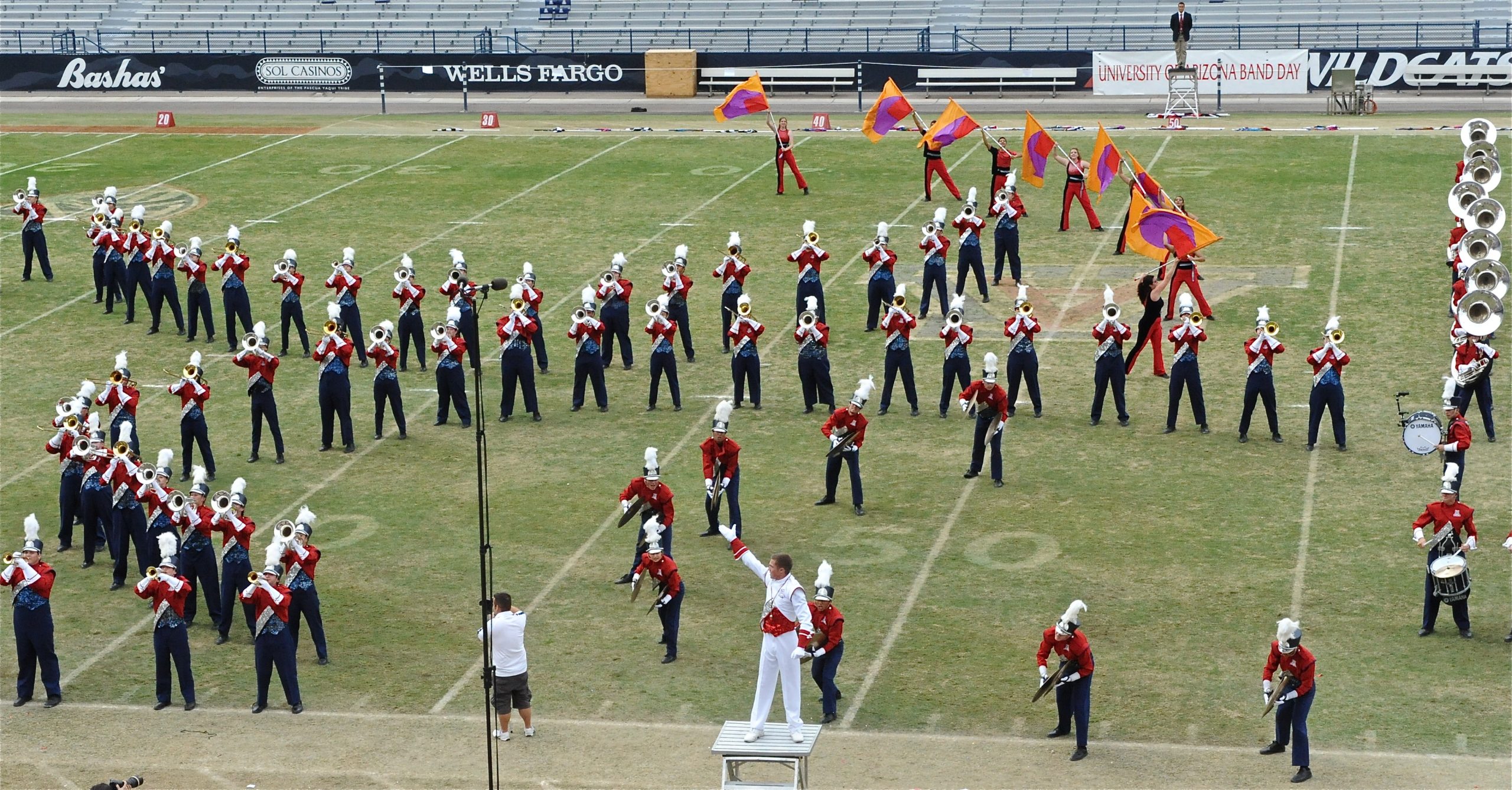 Band Day Daytime Performances