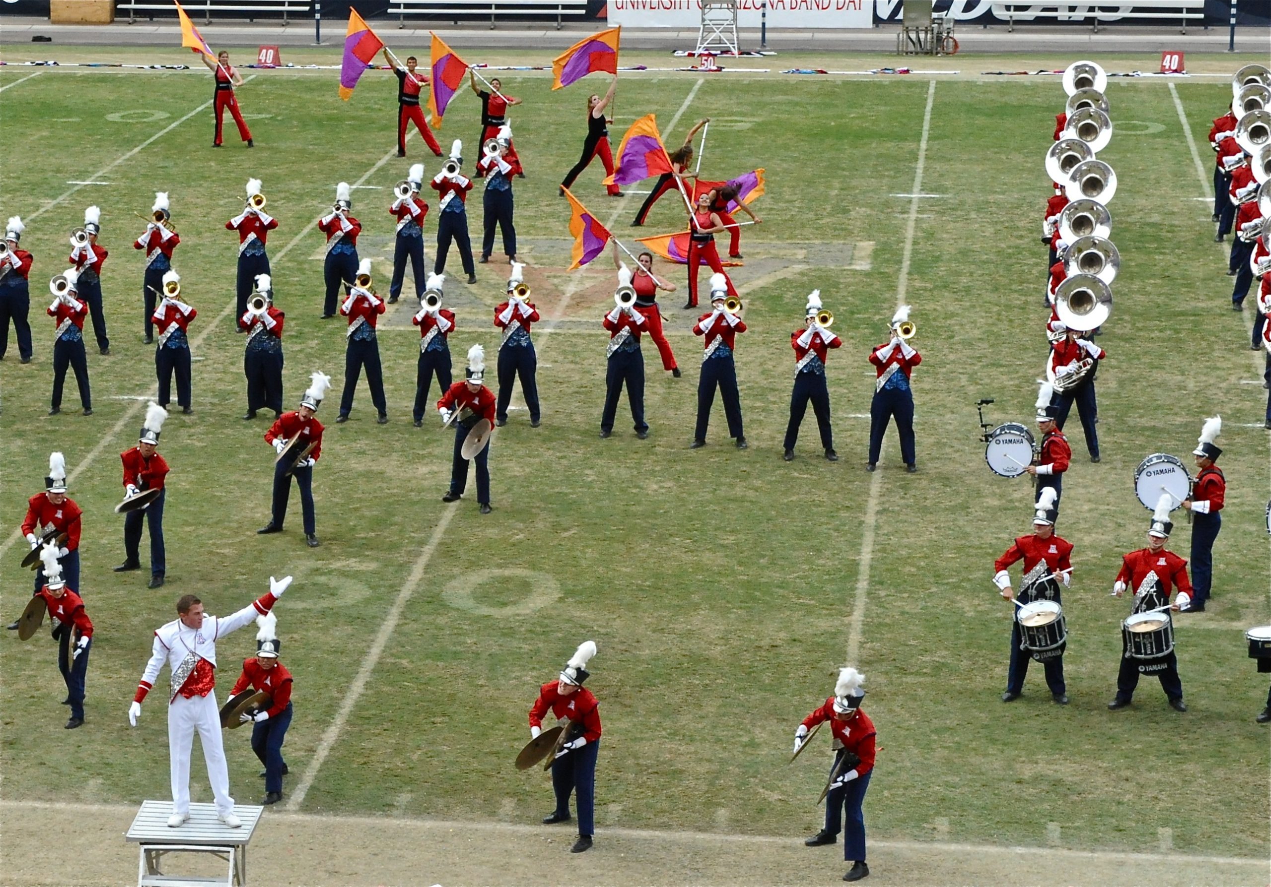 Band Day Daytime Performances