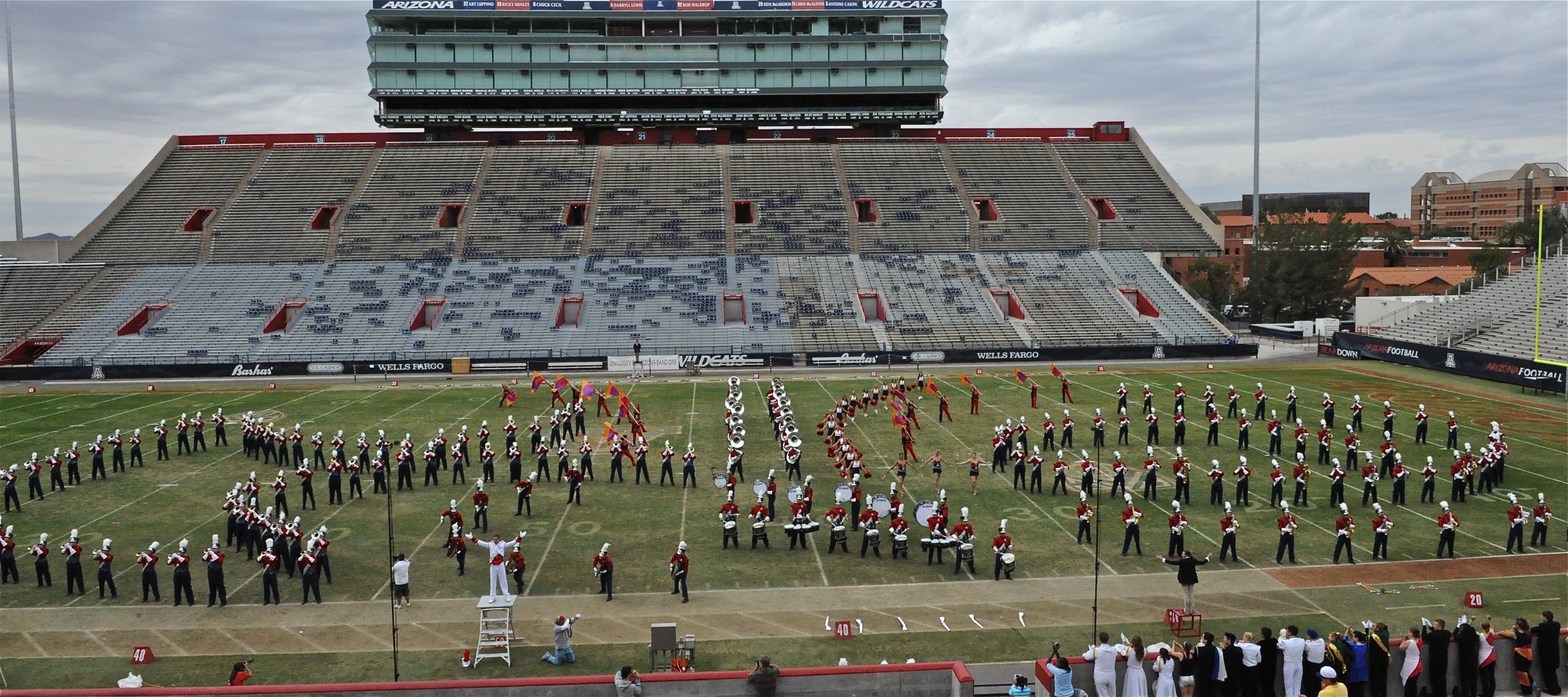 Band Day Daytime Performances