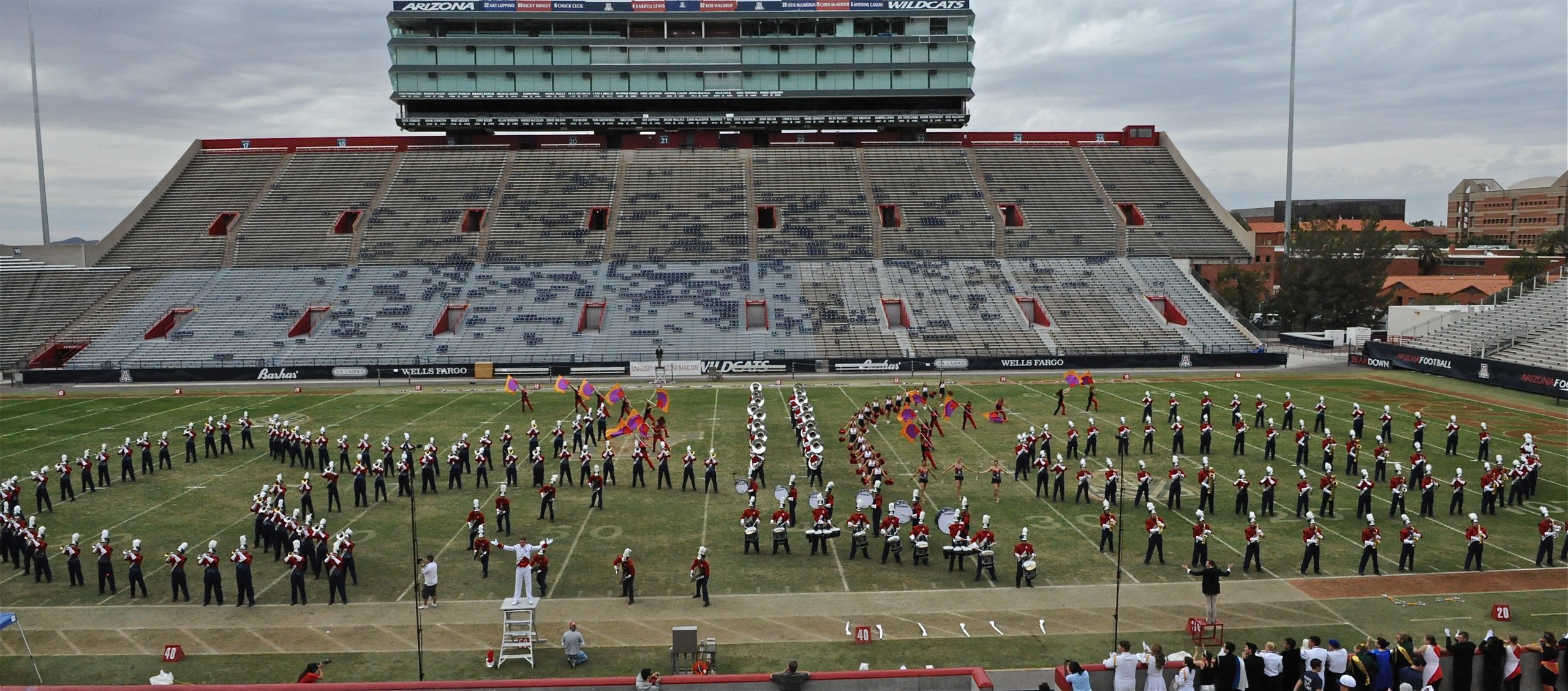 Band Day Daytime Performances