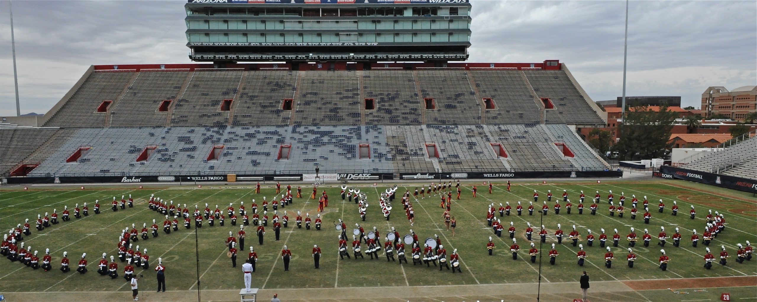 Band Day Daytime Performances