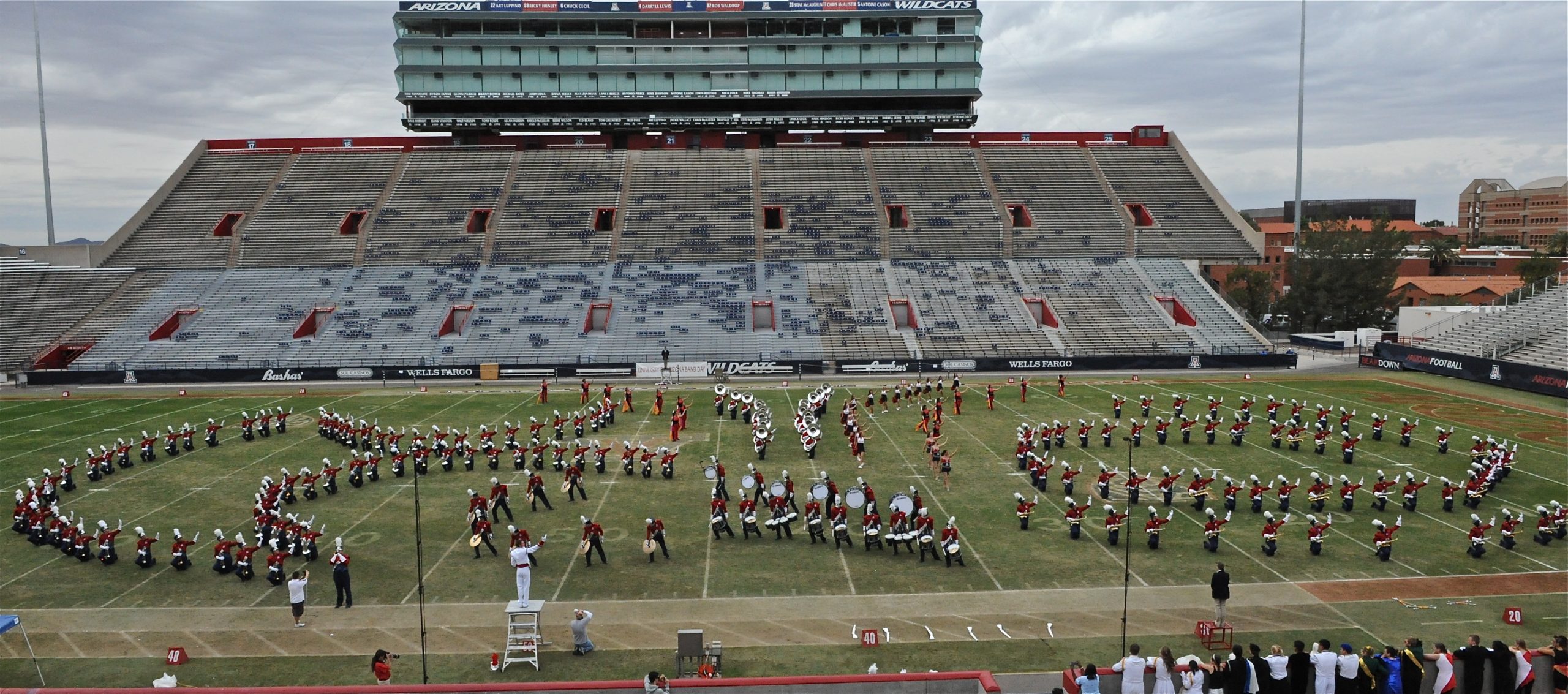 Band Day Daytime Performances