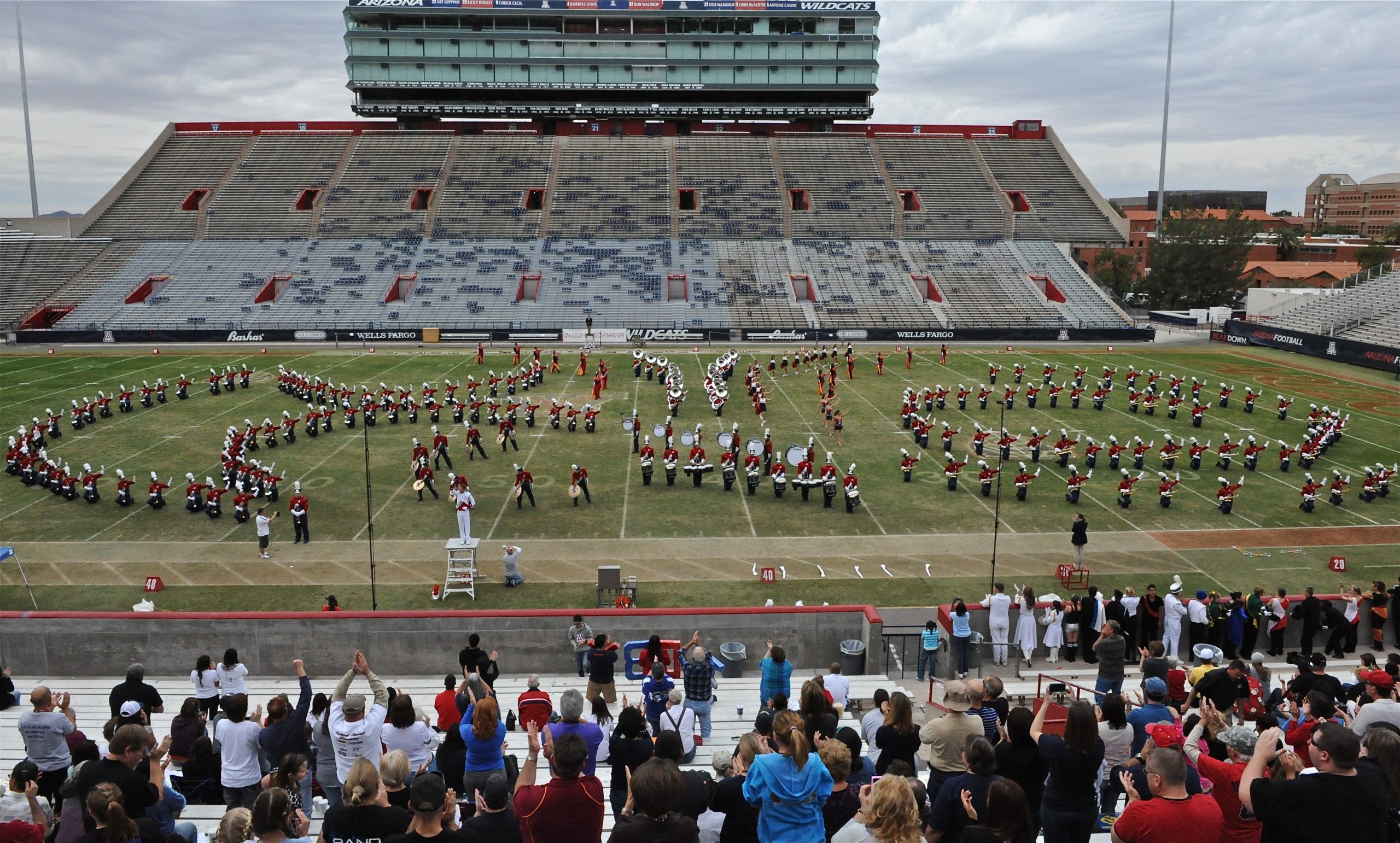 Band Day Daytime Performances