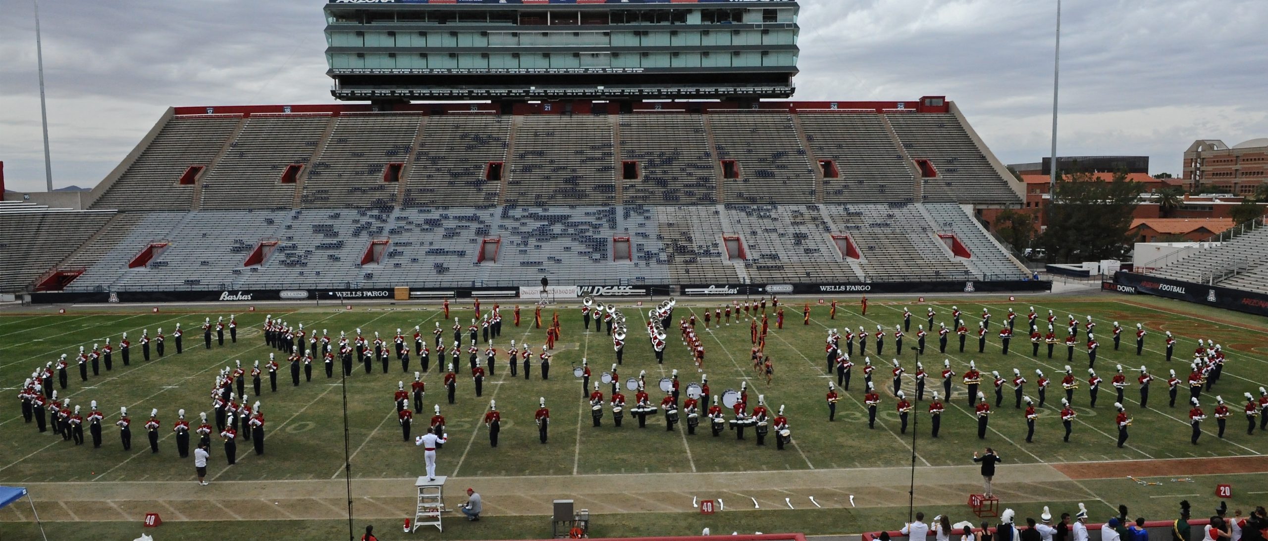 Band Day Daytime Performances