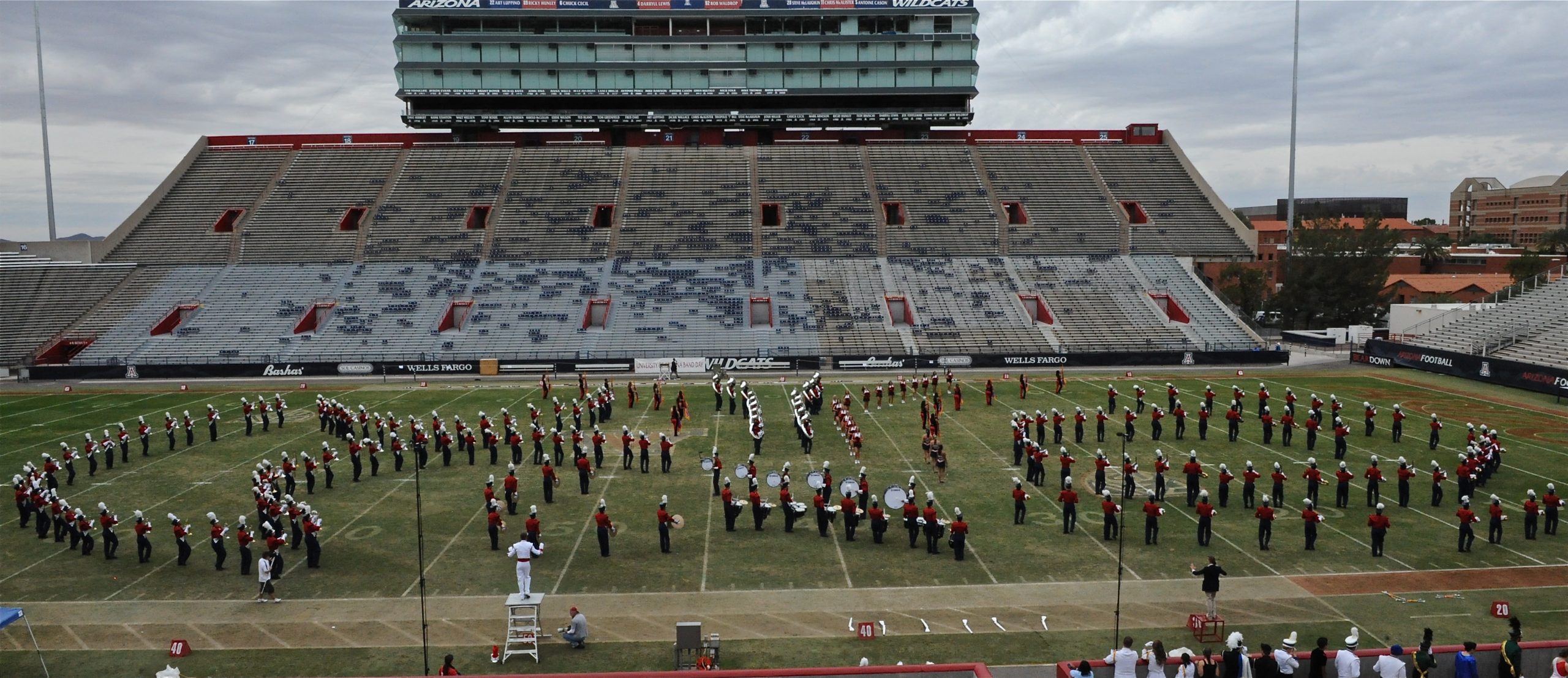 Band Day Daytime Performances