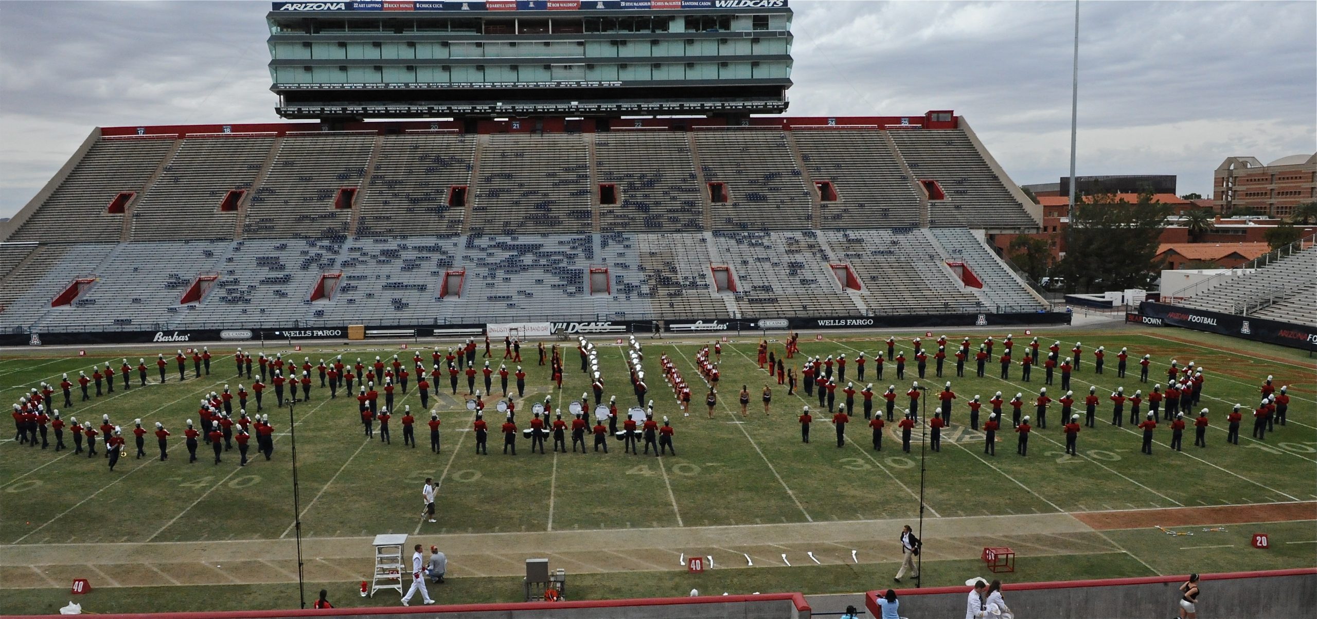 Band Day Daytime Performances