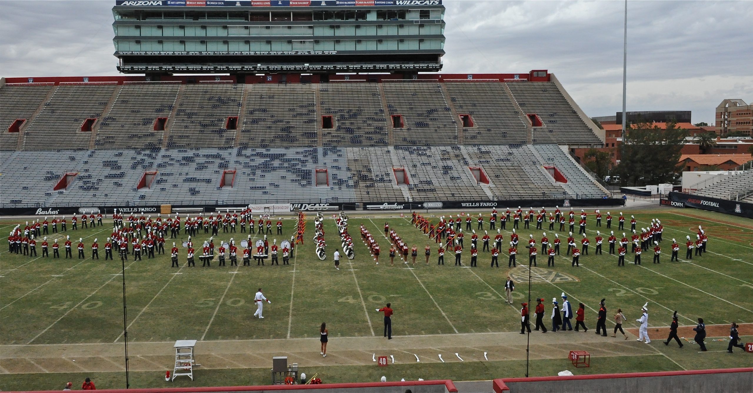 Band Day Daytime Performances