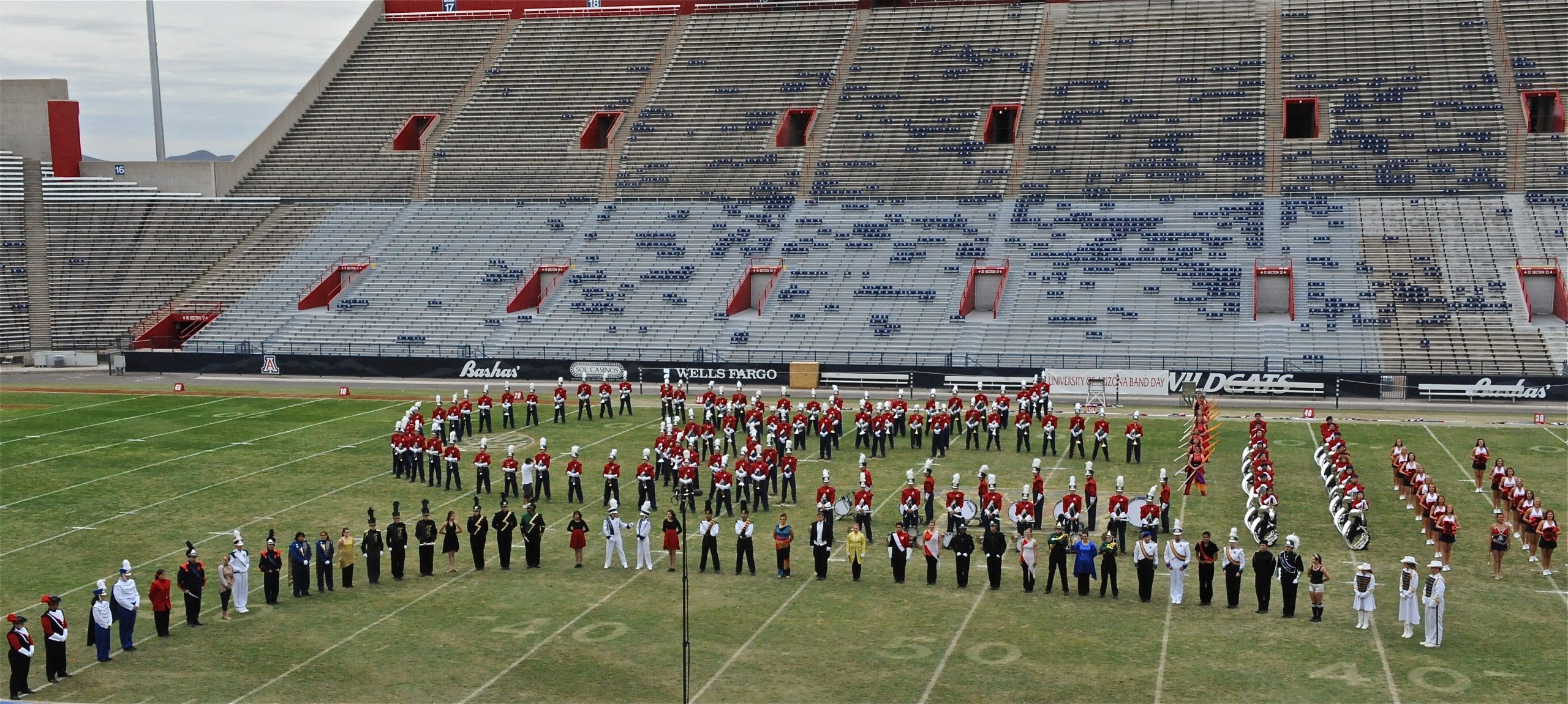 Band Day Daytime Performances