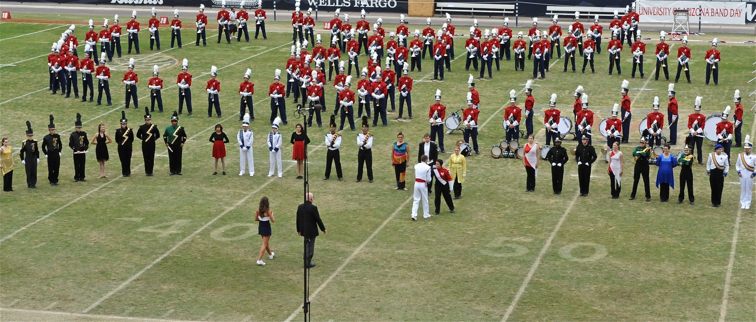 Band Day Daytime Performances